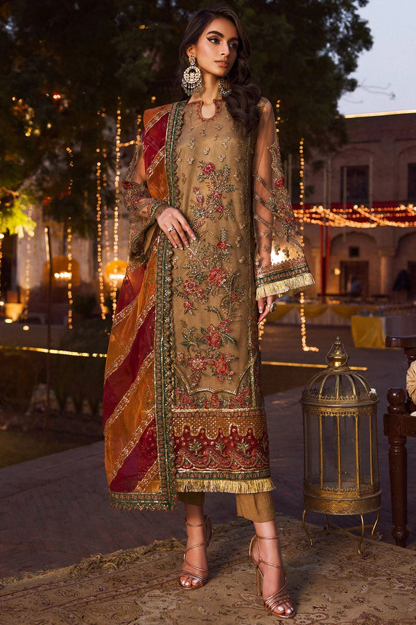Motifz | Premium Embroidered Formals 24 | 4124 by Motifz - Designer Dress - Type: Ladies Clothes - Available at Libayah - 100% Original