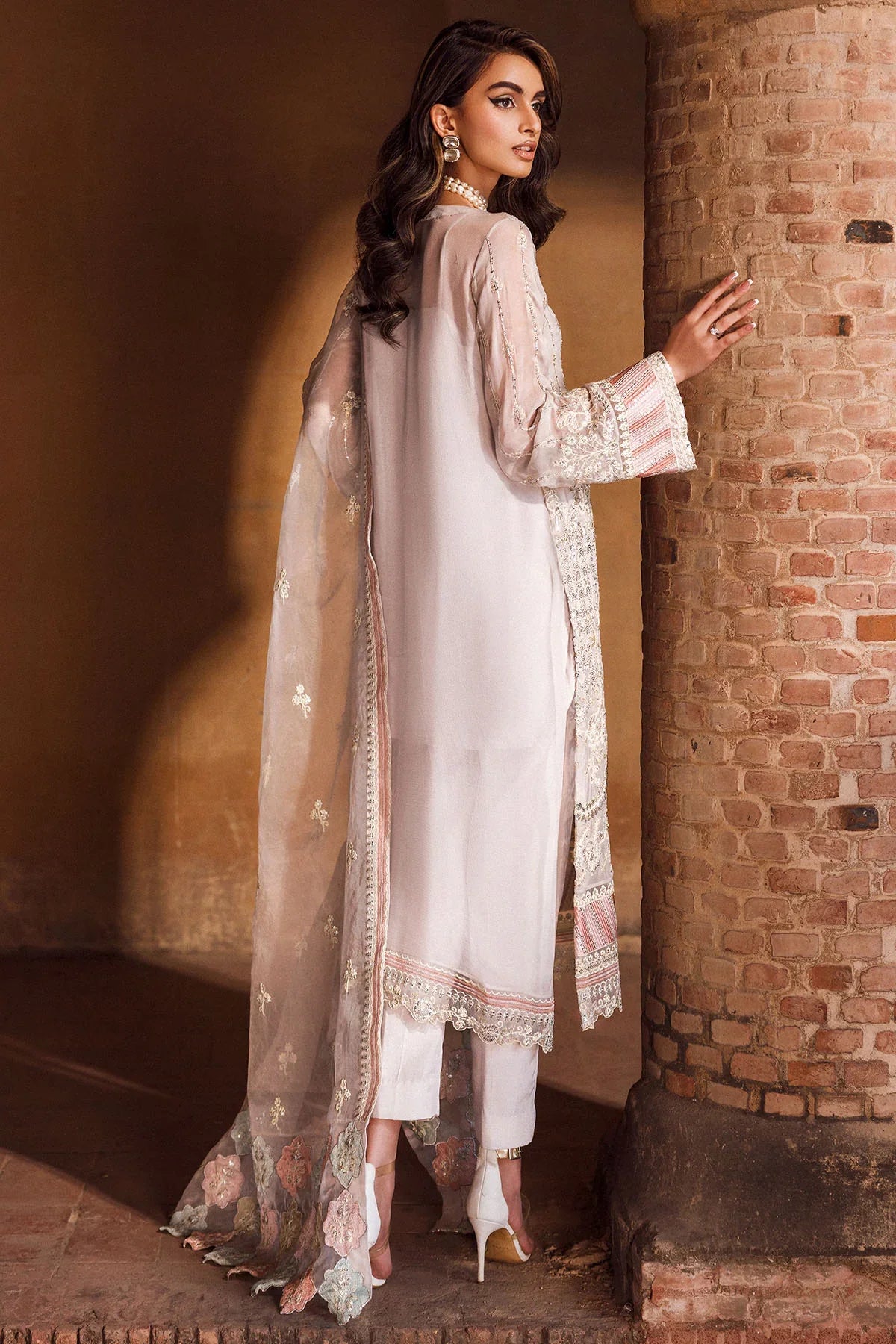 Motifz | Premium Embroidered Formals 24 | 4127 by Motifz - Designer Dress - Type: Ladies Clothes - Available at Libayah - 100% Original