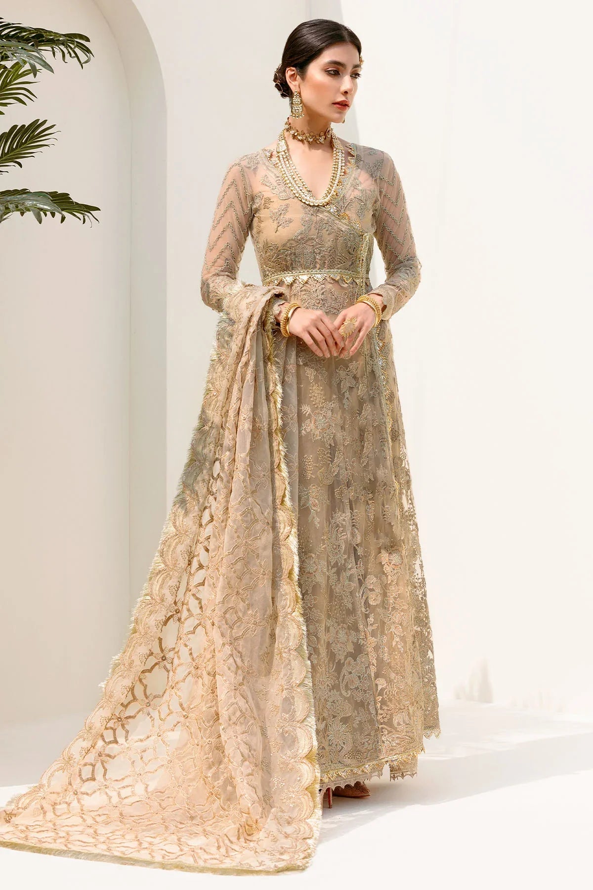 Motifz | Premium Embroidered Formals 24 | 3192 by Motifz - Designer Dress - Type: Ladies Clothes - Available at Libayah - 100% Original