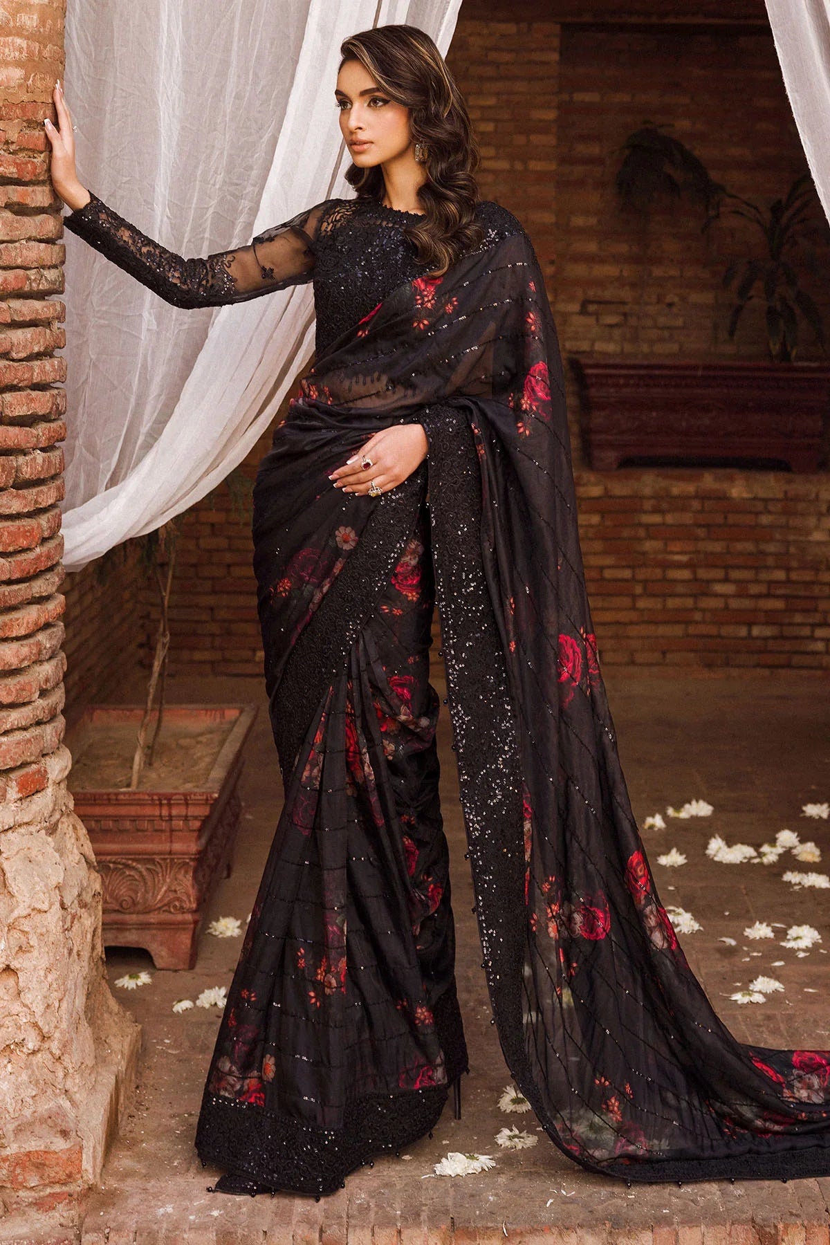 Motifz | Premium Embroidered Formals 24 | 4130 by Motifz - Designer Dress - Type: Ladies Clothes - Available at Libayah - 100% Original