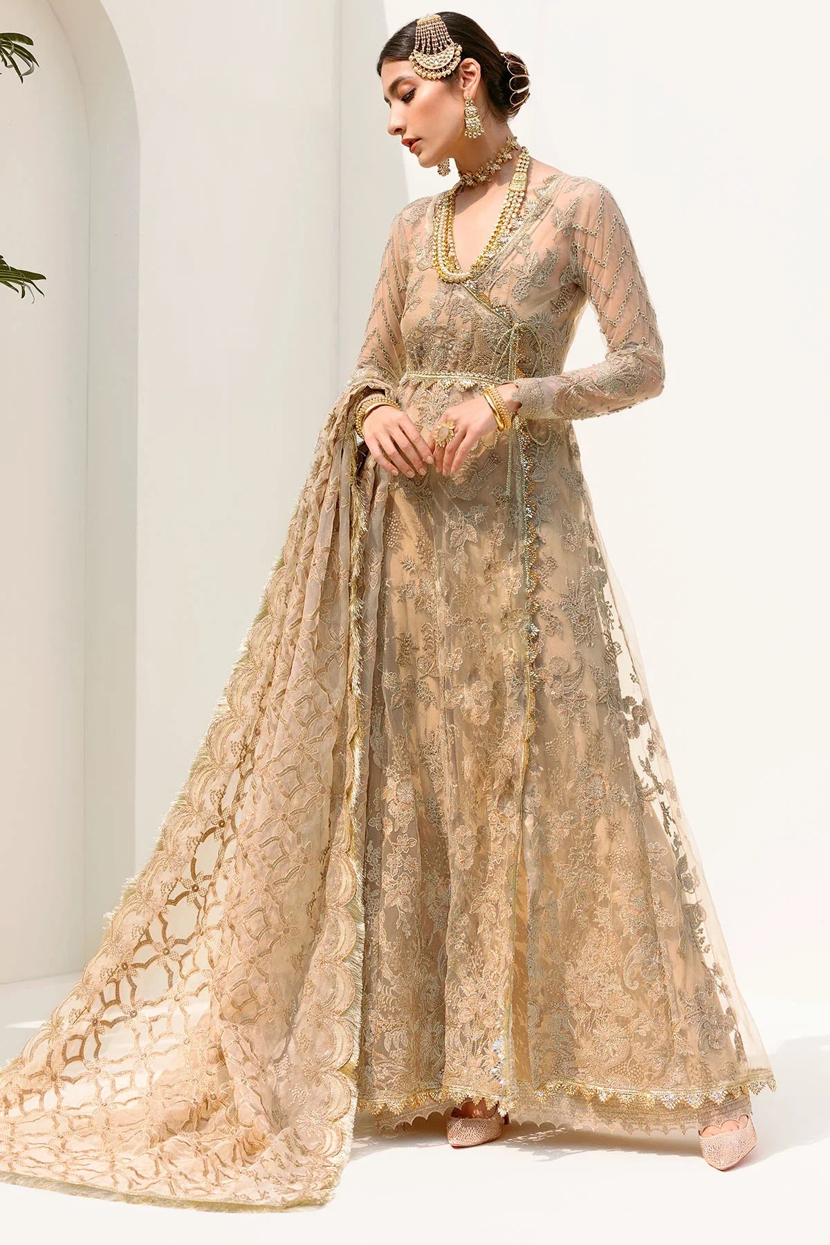 Motifz | Premium Embroidered Formals 24 | 3192 by Motifz - Designer Dress - Type: Ladies Clothes - Available at Libayah - 100% Original