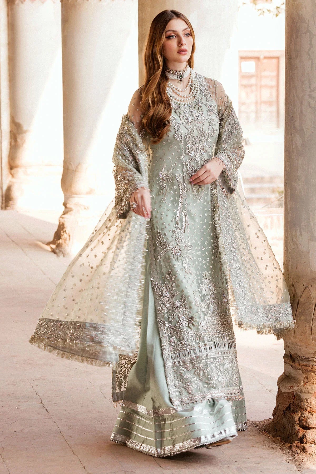 Motifz | Bridal Couture | 0001-NURIYAH by Motifz - Designer Dress - Type: Ladies Clothes - Available at Libayah - 100% Original