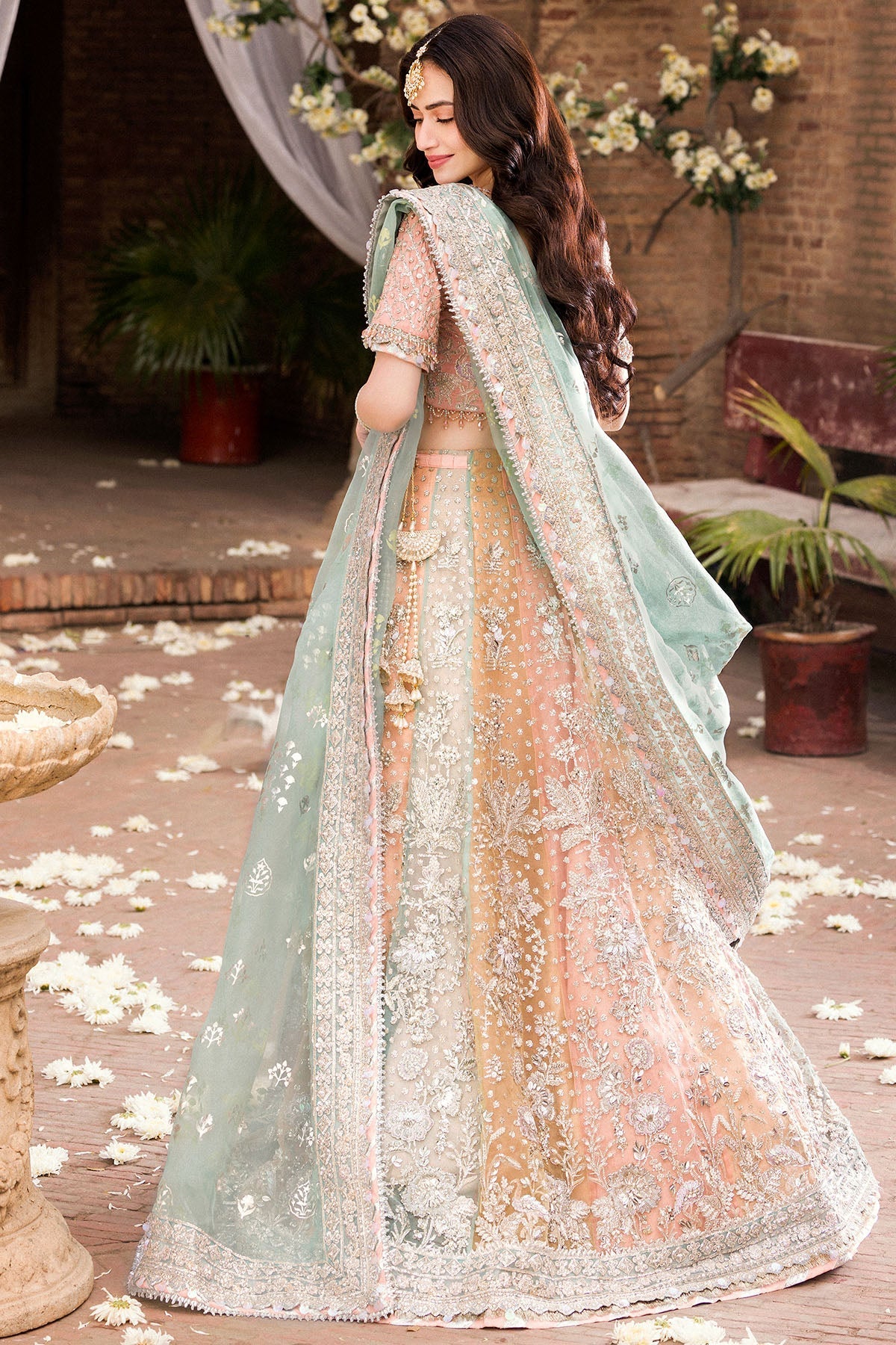 Motifz | Bridal Couture | 0005-SARAANG by Motifz - Designer Dress - Type: Ladies Clothes - Available at Libayah - 100% Original