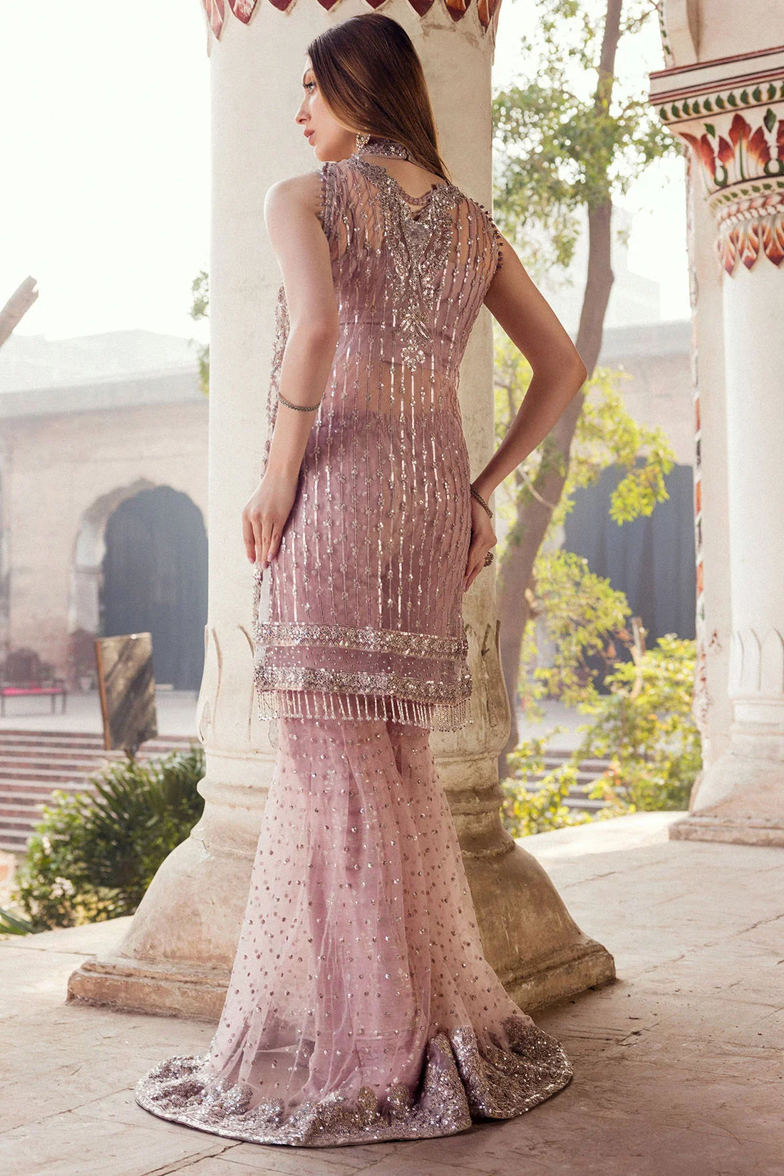 Motifz | Bridal Couture | 0002-MUSFIRAH by Motifz - Designer Dress - Type: Ladies Clothes - Available at Libayah - 100% Original