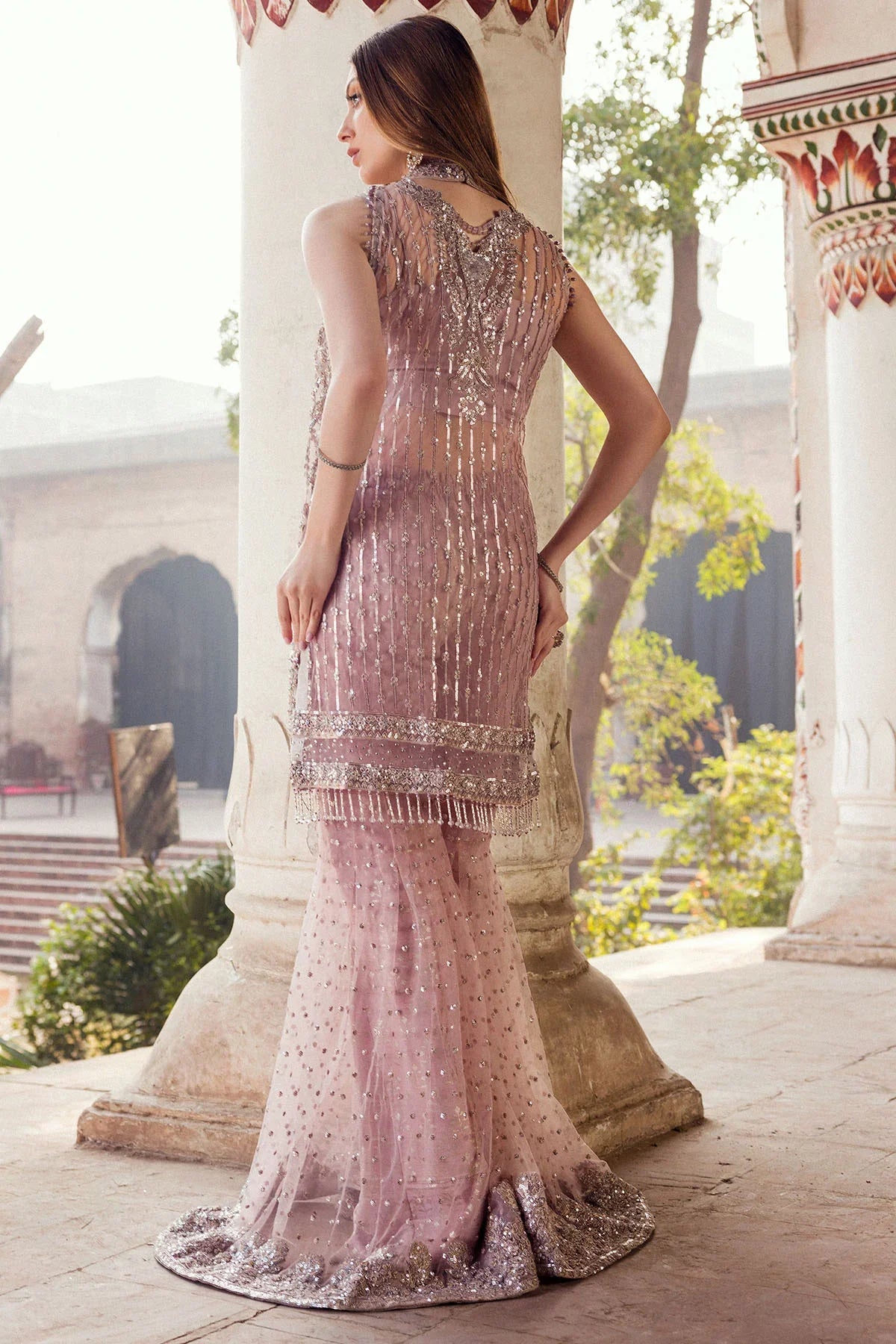 Motifz | Bridal Couture | 0002-MUSFIRAH by Motifz - Designer Dress - Type: Ladies Clothes - Available at Libayah - 100% Original