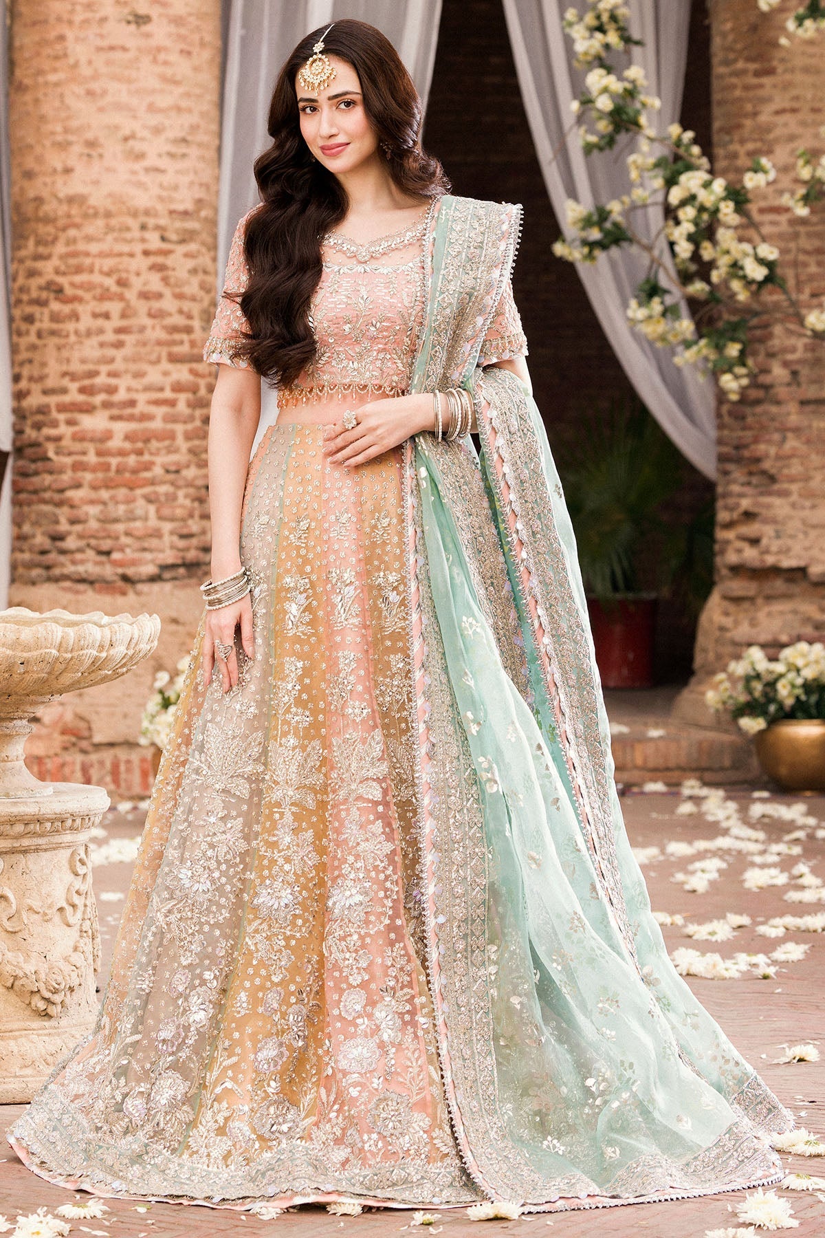 Motifz | Bridal Couture | 0005-SARAANG by Motifz - Designer Dress - Type: Ladies Clothes - Available at Libayah - 100% Original