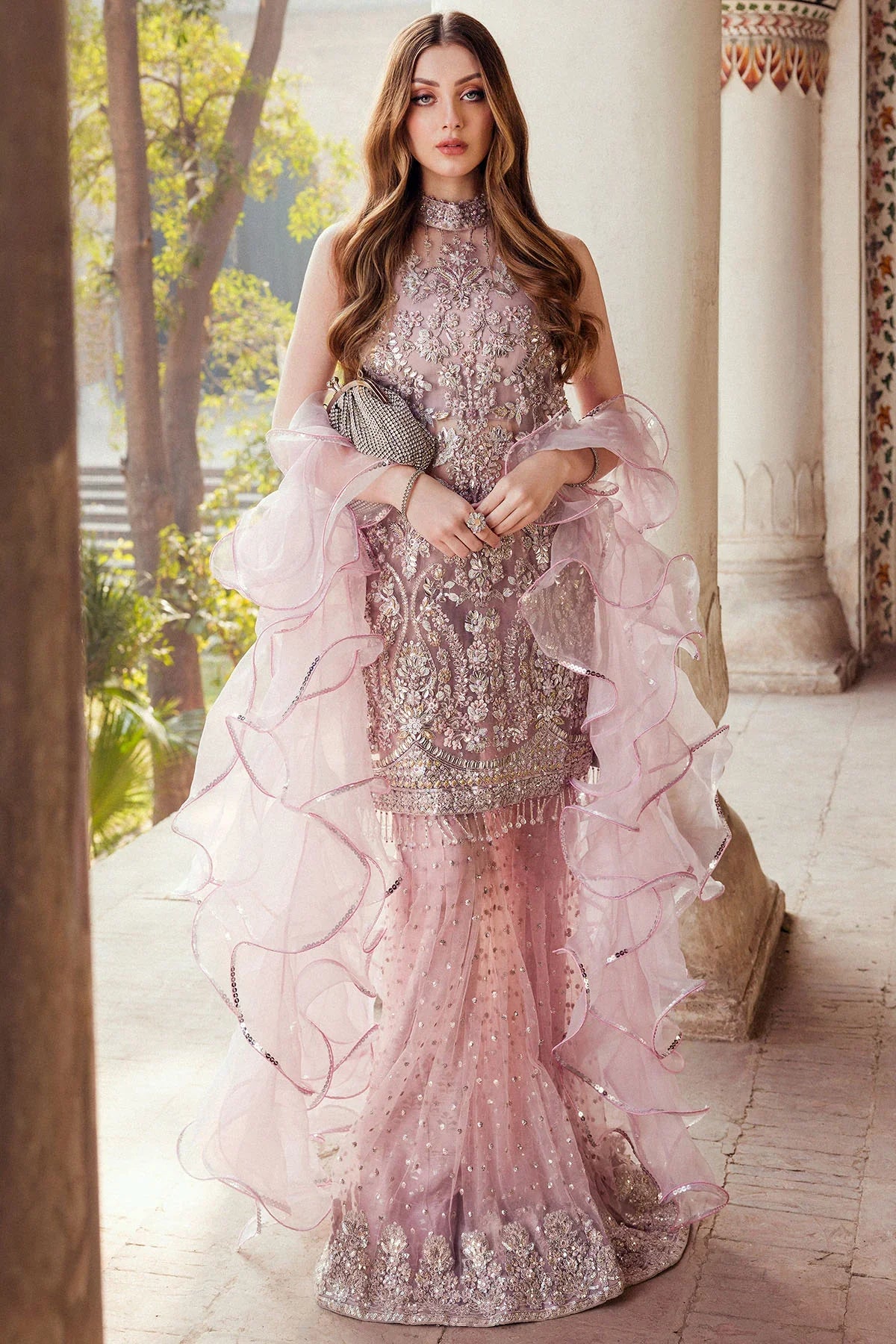 Motifz | Bridal Couture | 0002-MUSFIRAH by Motifz - Designer Dress - Type: Ladies Clothes - Available at Libayah - 100% Original