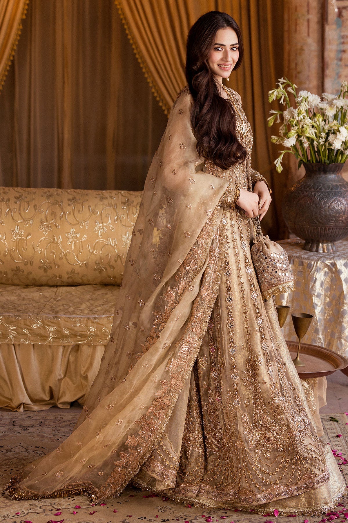 Motifz | Bridal Couture | 0006-AARAISH by Motifz - Designer Dress - Type: Ladies Clothes - Available at Libayah - 100% Original