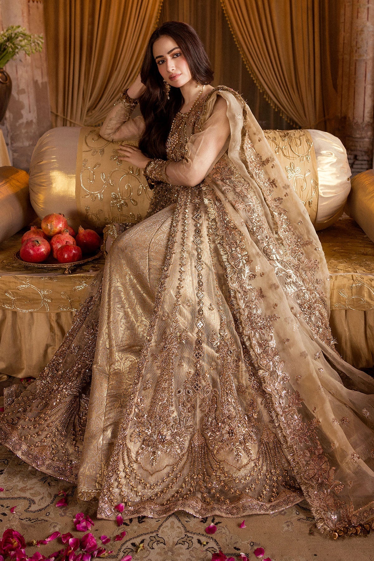 Motifz | Bridal Couture | 0006-AARAISH by Motifz - Designer Dress - Type: Ladies Clothes - Available at Libayah - 100% Original