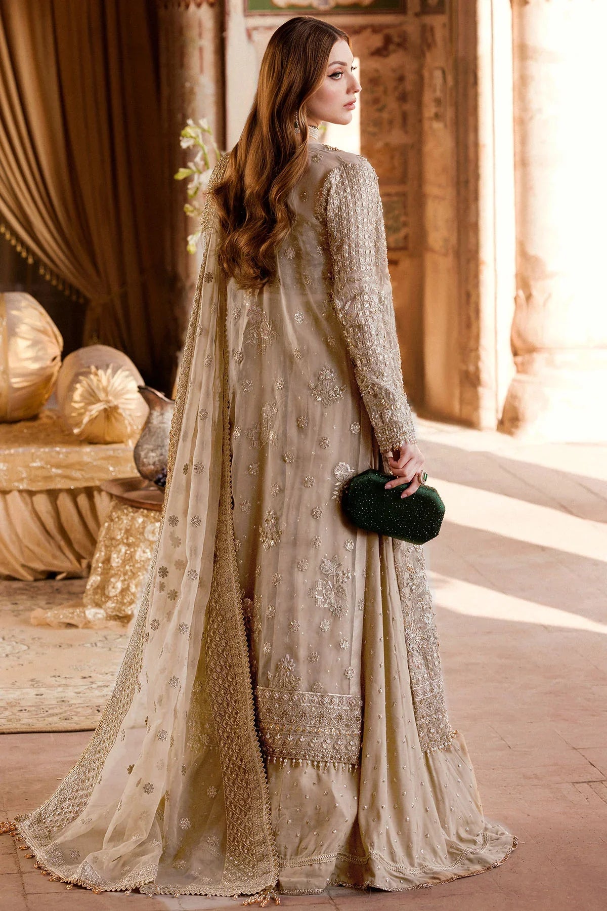 Motifz | Bridal Couture | 0003-KHAWAISH by Motifz - Designer Dress - Type: Ladies Clothes - Available at Libayah - 100% Original