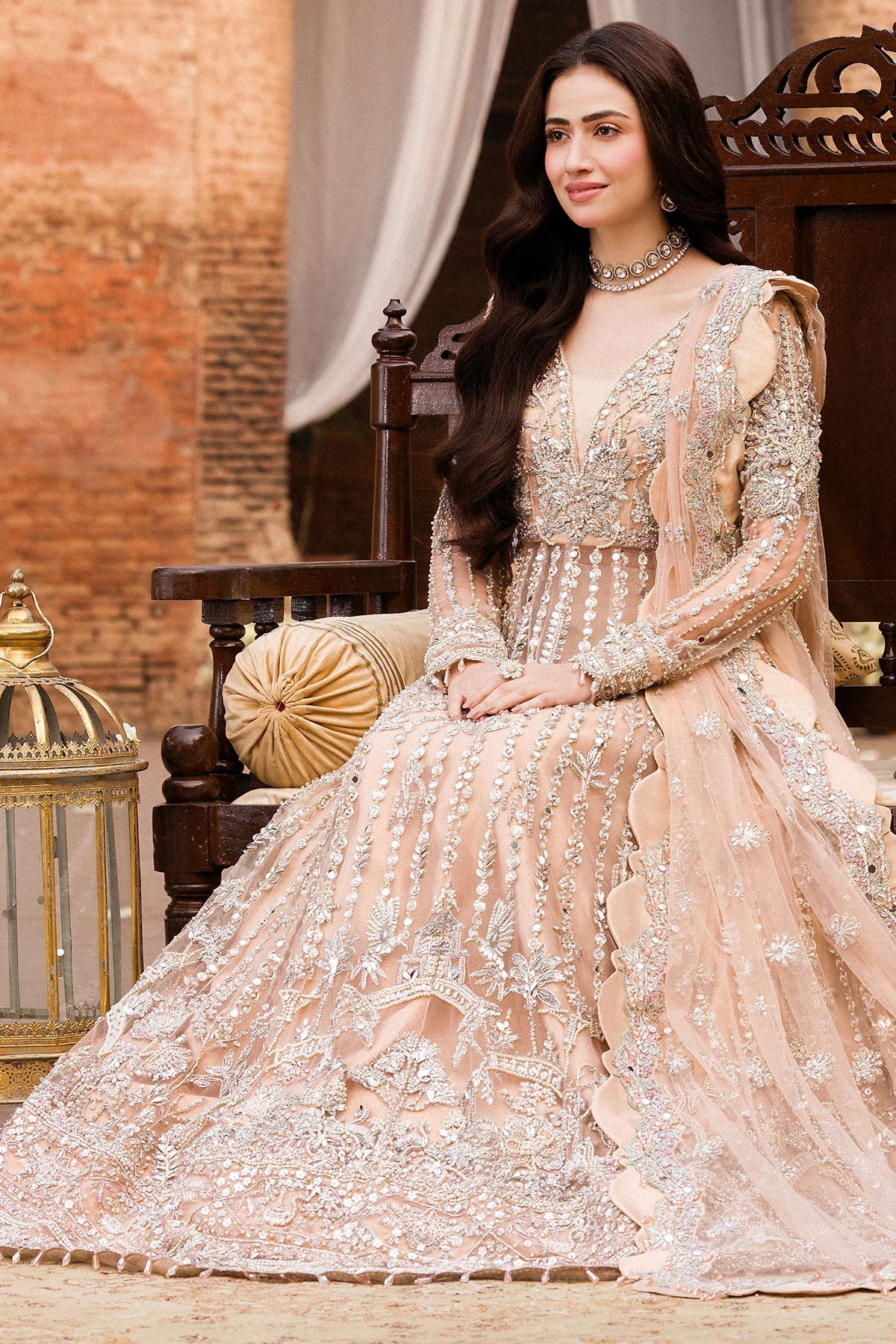 Motifz | Bridal Couture | 0008-DASTAAN by Motifz - Designer Dress - Type: Ladies Clothes - Available at Libayah - 100% Original