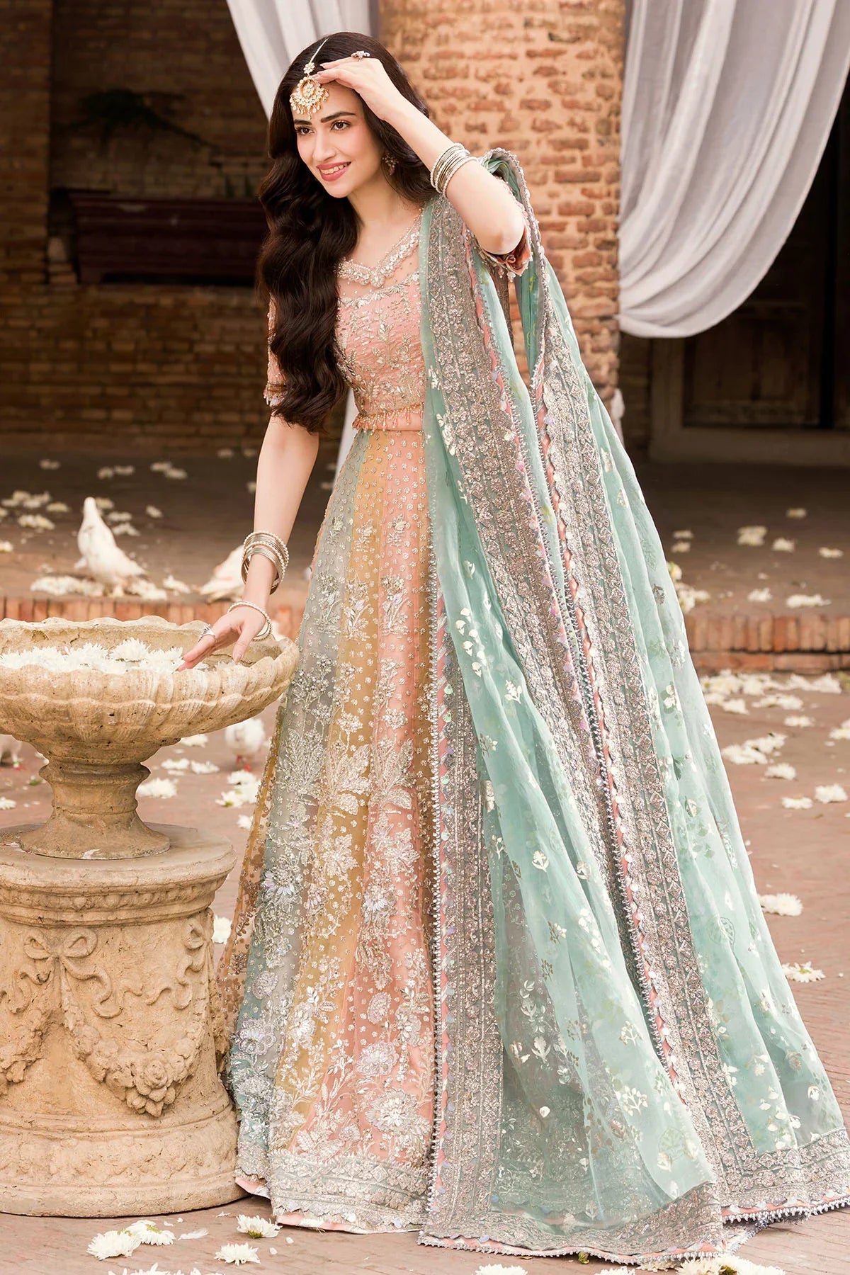 Motifz | Bridal Couture | 0005-SARAANG by Motifz - Designer Dress - Type: Ladies Clothes - Available at Libayah - 100% Original