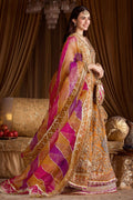 Motifz | Bridal Couture | 0010-SANGEET by Motifz - Designer Dress - Type: Ladies Clothes - Available at Libayah - 100% Original