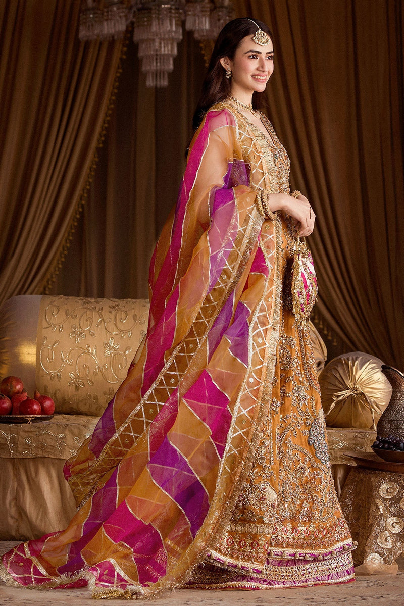 Motifz | Bridal Couture | 0010-SANGEET by Motifz - Designer Dress - Type: Ladies Clothes - Available at Libayah - 100% Original