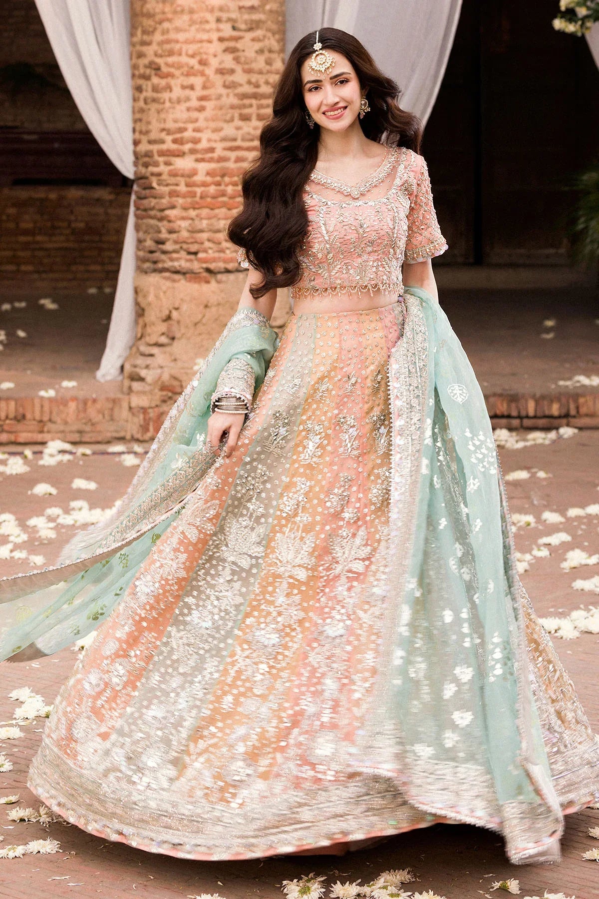 Motifz | Bridal Couture | 0005-SARAANG by Motifz - Designer Dress - Type: Ladies Clothes - Available at Libayah - 100% Original