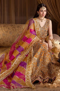 Motifz | Bridal Couture | 0010-SANGEET by Motifz - Designer Dress - Type: Ladies Clothes - Available at Libayah - 100% Original