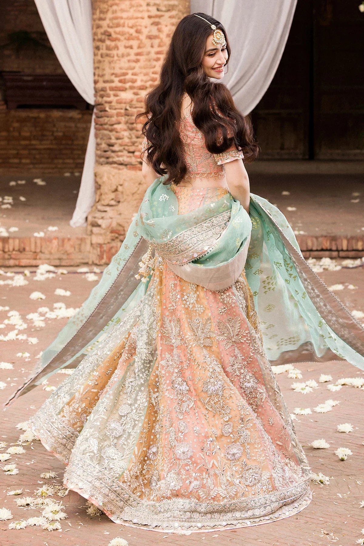Motifz | Bridal Couture | 0005-SARAANG by Motifz - Designer Dress - Type: Ladies Clothes - Available at Libayah - 100% Original