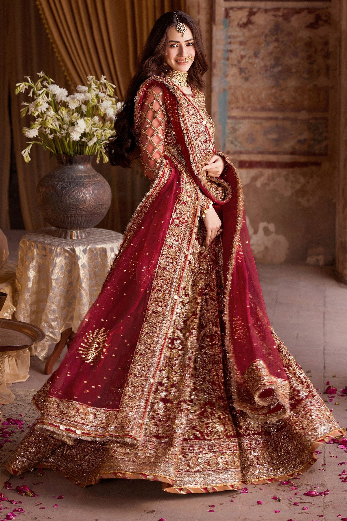 Motifz | Bridal Couture | 0004-RIWAAYAT by Motifz - Designer Dress - Type: Ladies Clothes - Available at Libayah - 100% Original