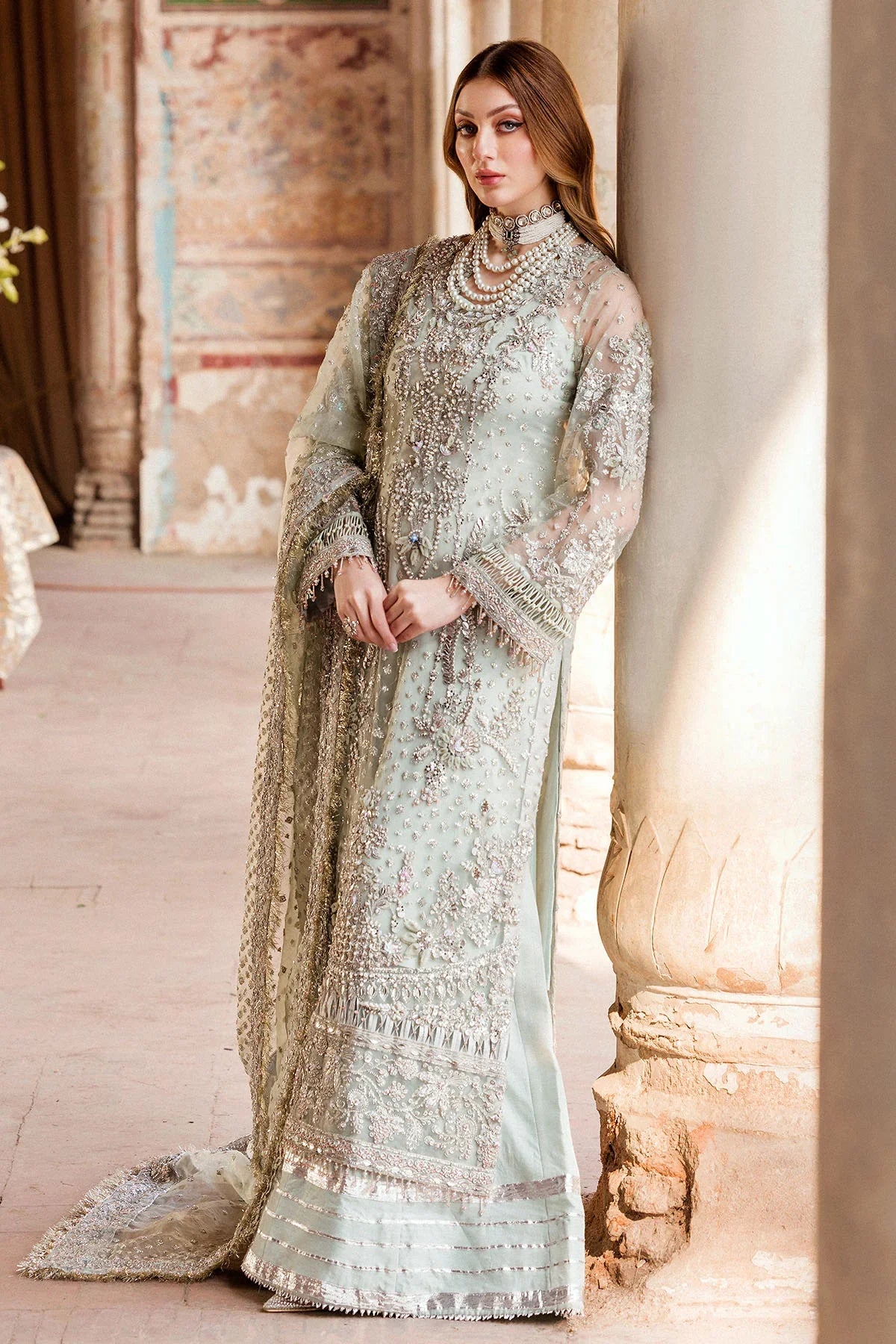 Motifz | Bridal Couture | 0001-NURIYAH by Motifz - Designer Dress - Type: Ladies Clothes - Available at Libayah - 100% Original