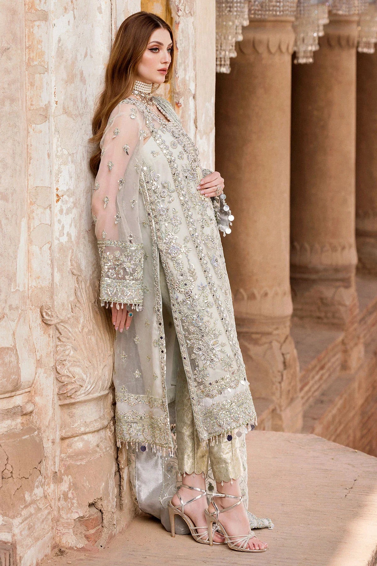 Motifz | Bridal Couture | 0007-CHAANDNI by Motifz - Designer Dress - Type: Ladies Clothes - Available at Libayah - 100% Original