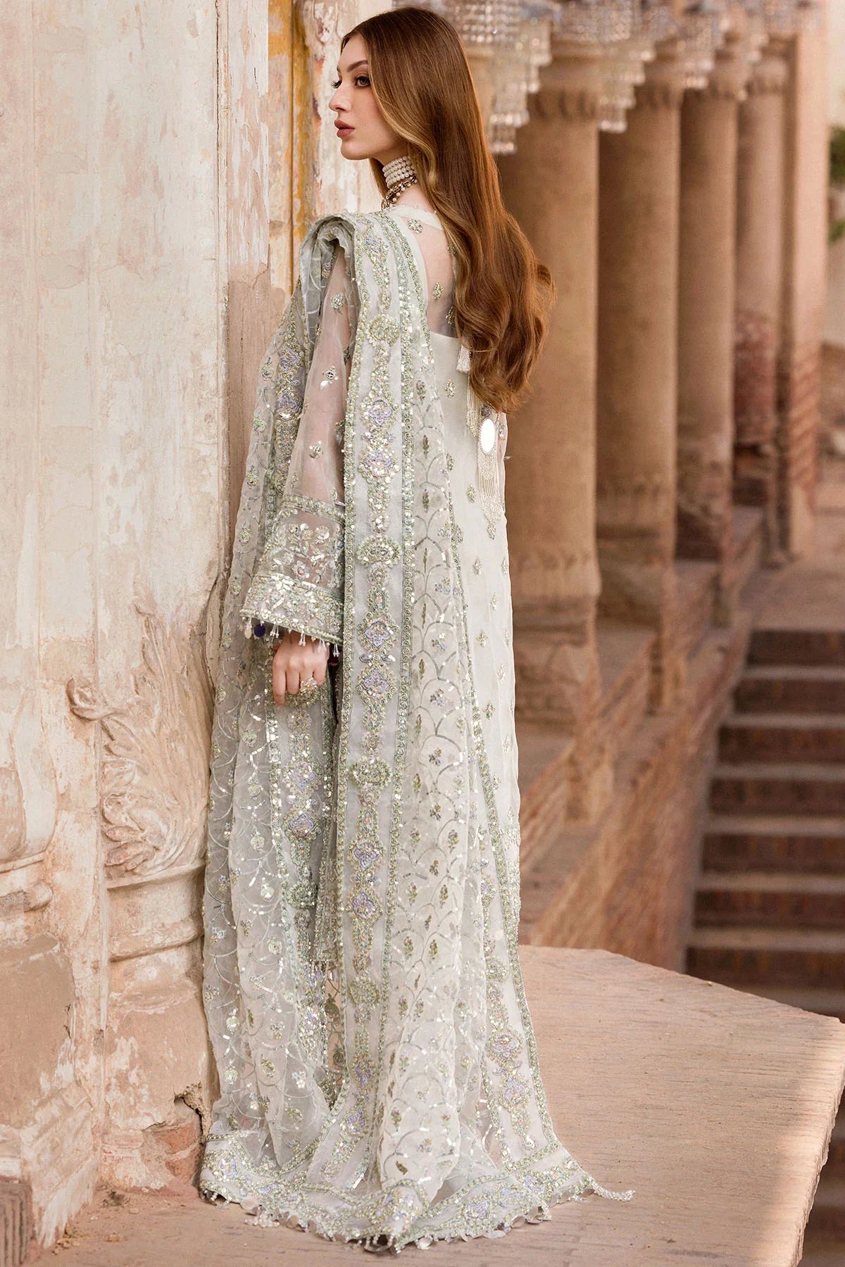 Motifz | Bridal Couture | 0007-CHAANDNI by Motifz - Designer Dress - Type: Ladies Clothes - Available at Libayah - 100% Original