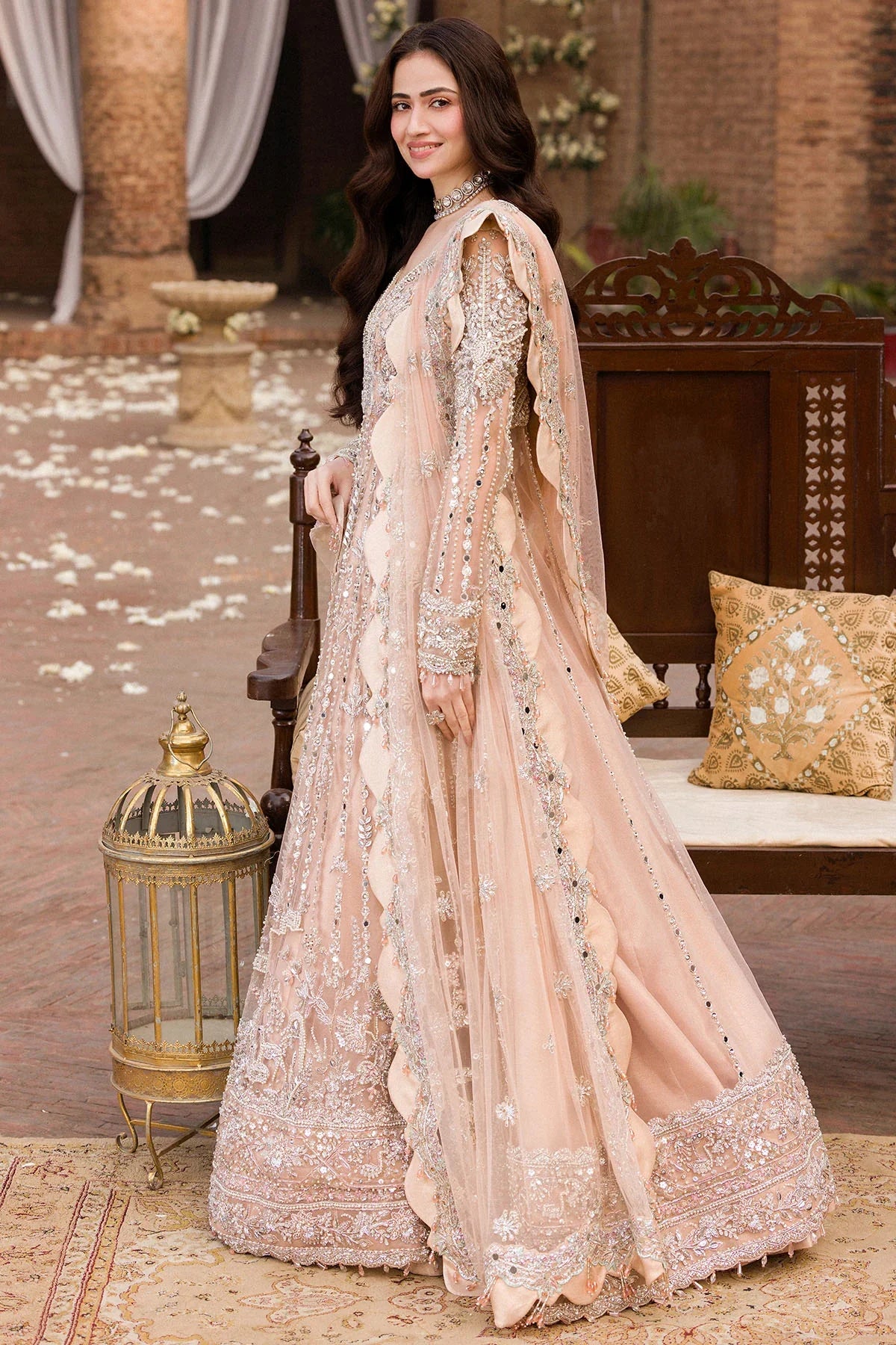 Motifz | Bridal Couture | 0008-DASTAAN by Motifz - Designer Dress - Type: Ladies Clothes - Available at Libayah - 100% Original