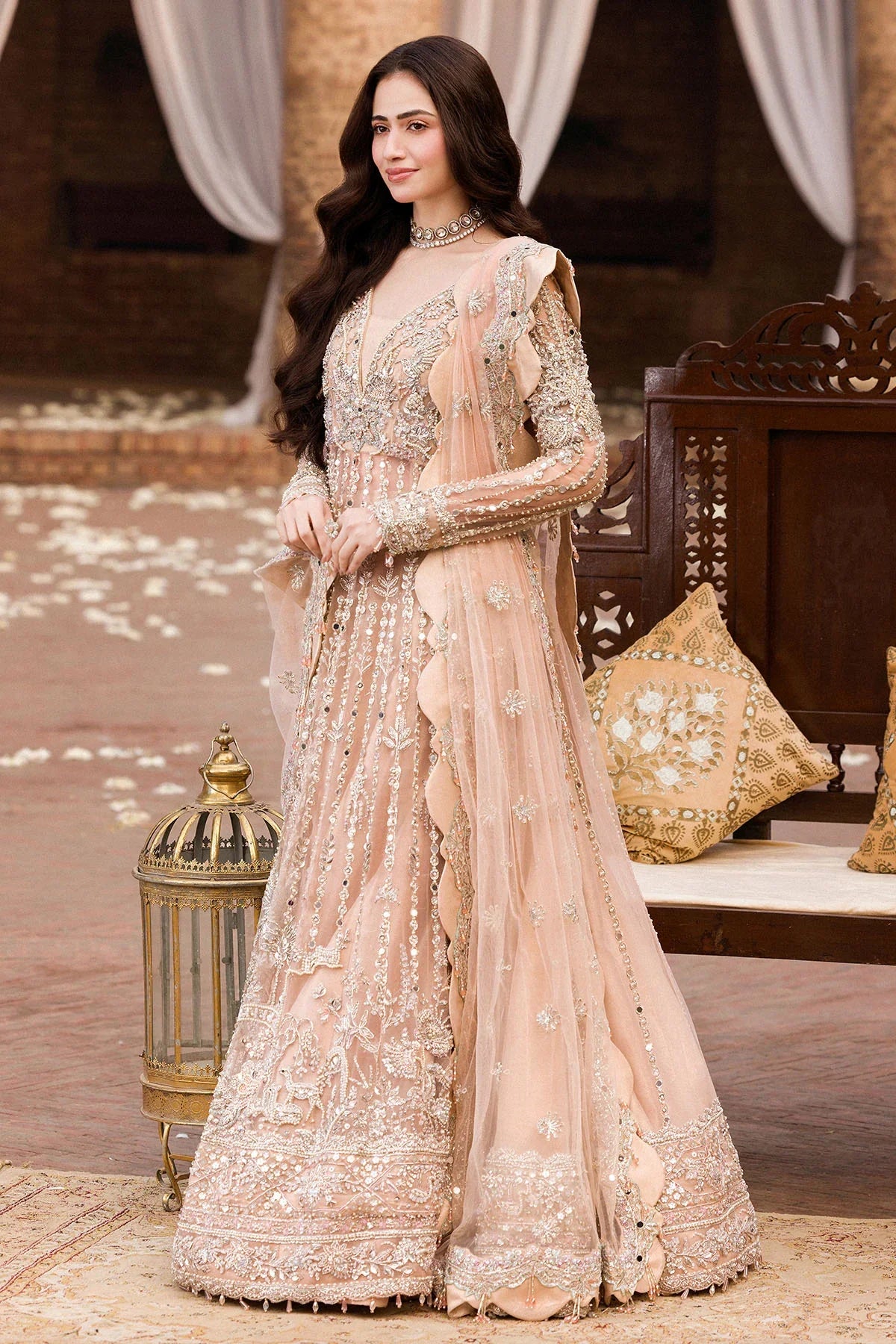 Motifz | Bridal Couture | 0008-DASTAAN by Motifz - Designer Dress - Type: Ladies Clothes - Available at Libayah - 100% Original