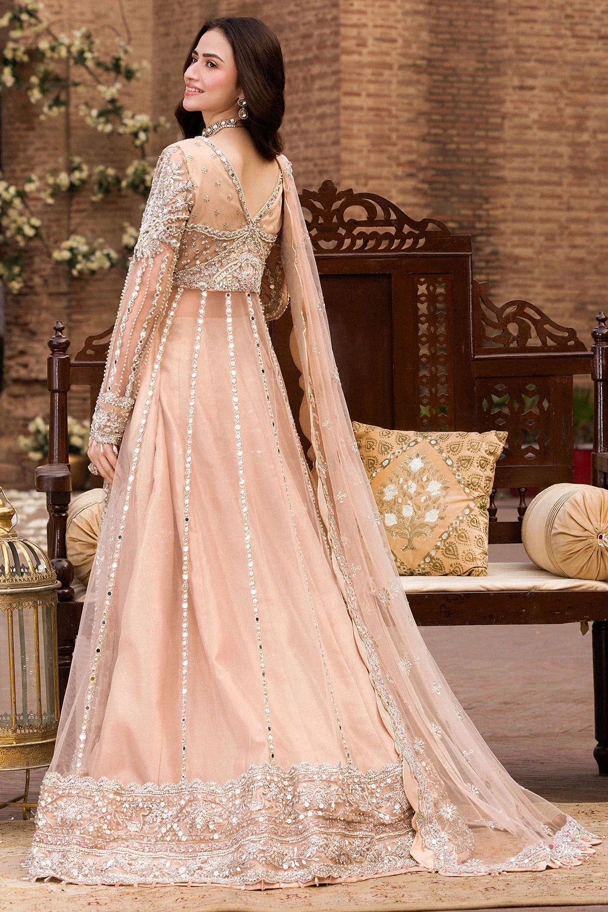 Motifz | Bridal Couture | 0008-DASTAAN by Motifz - Designer Dress - Type: Ladies Clothes - Available at Libayah - 100% Original
