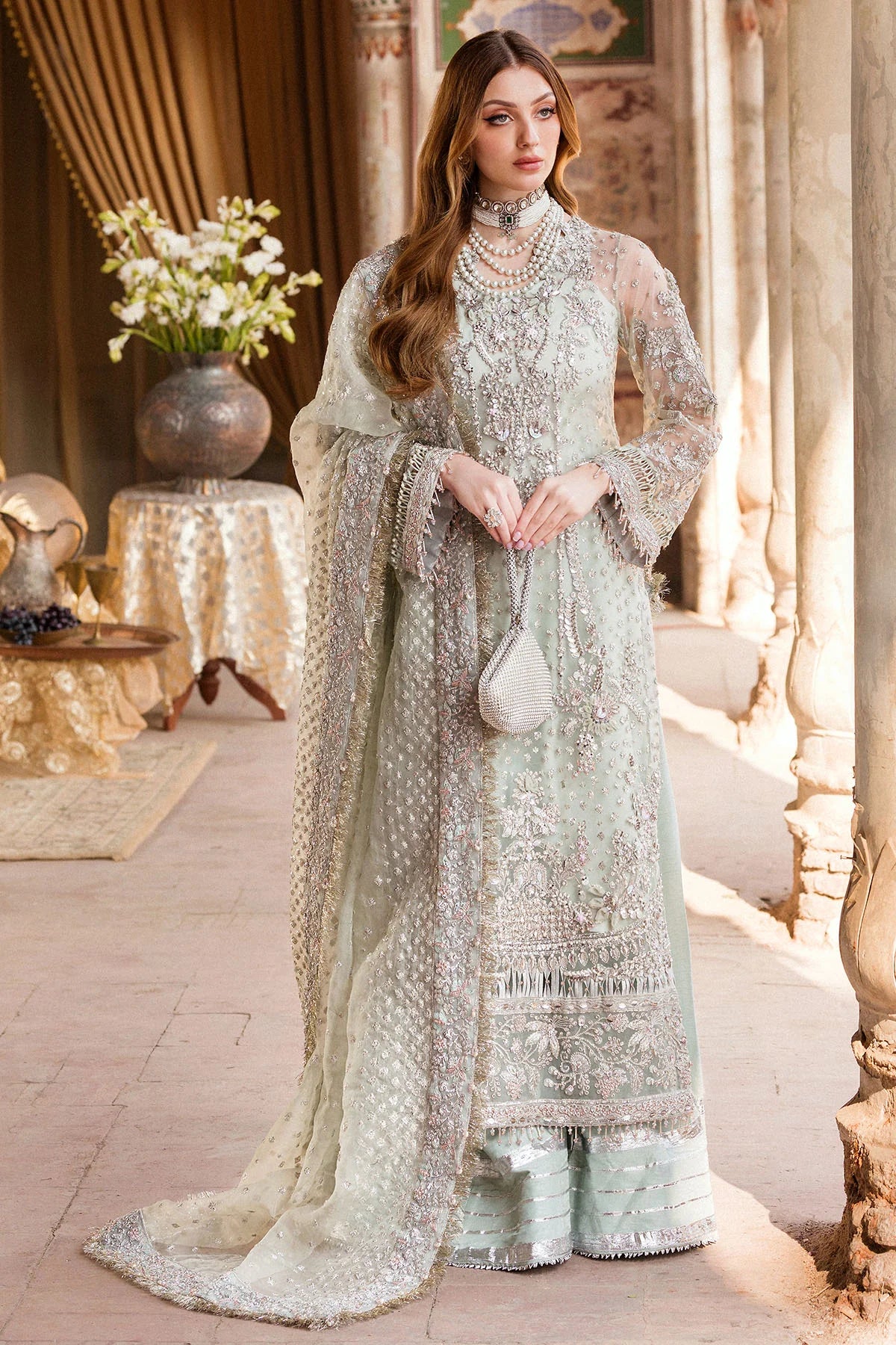 Motifz | Bridal Couture | 0001-NURIYAH by Motifz - Designer Dress - Type: Ladies Clothes - Available at Libayah - 100% Original