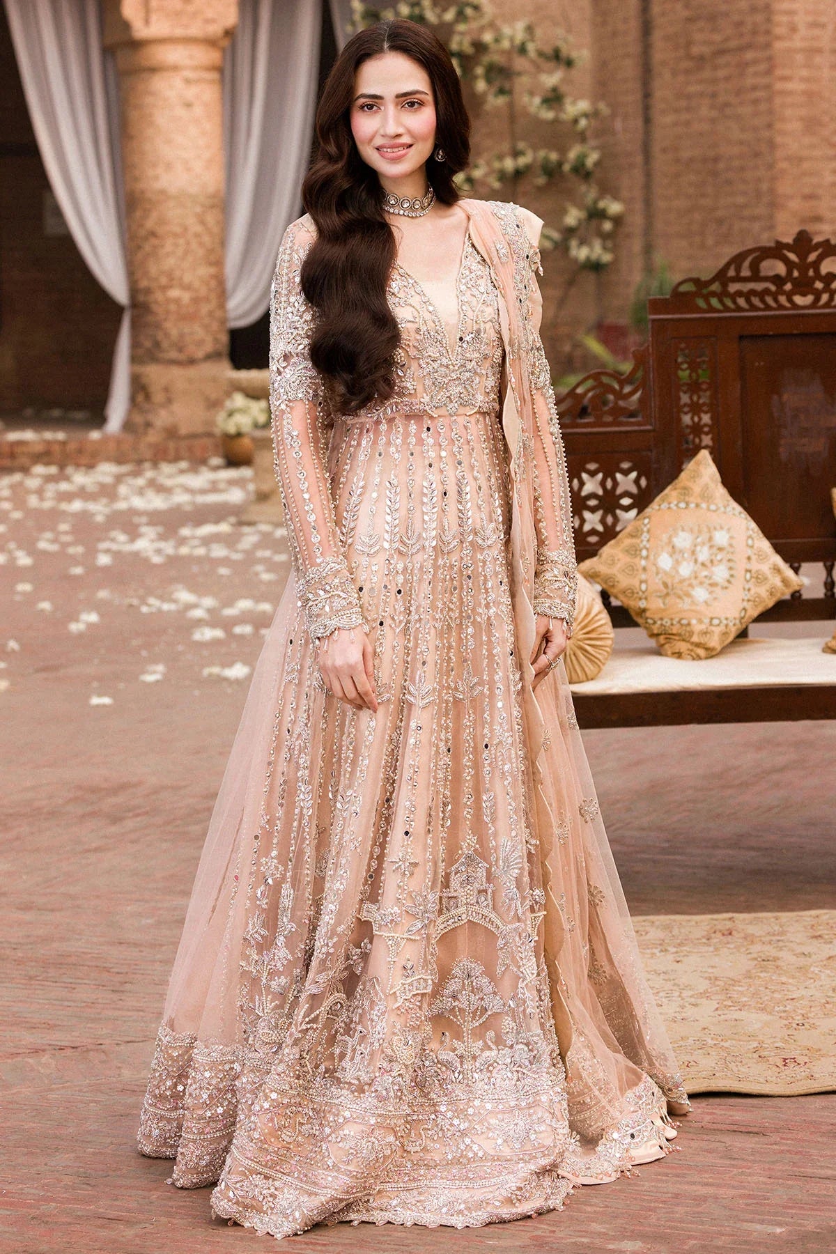 Motifz | Bridal Couture | 0008-DASTAAN by Motifz - Designer Dress - Type: Ladies Clothes - Available at Libayah - 100% Original