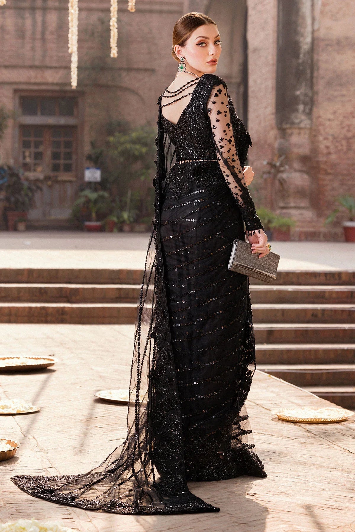 Motifz | Bridal Couture | 0009-PASBAN by Motifz - Designer Dress - Type: Ladies Clothes - Available at Libayah - 100% Original