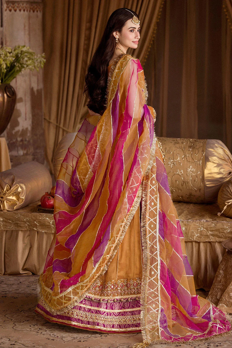 Motifz | Bridal Couture | 0010-SANGEET by Motifz - Designer Dress - Type: Ladies Clothes - Available at Libayah - 100% Original