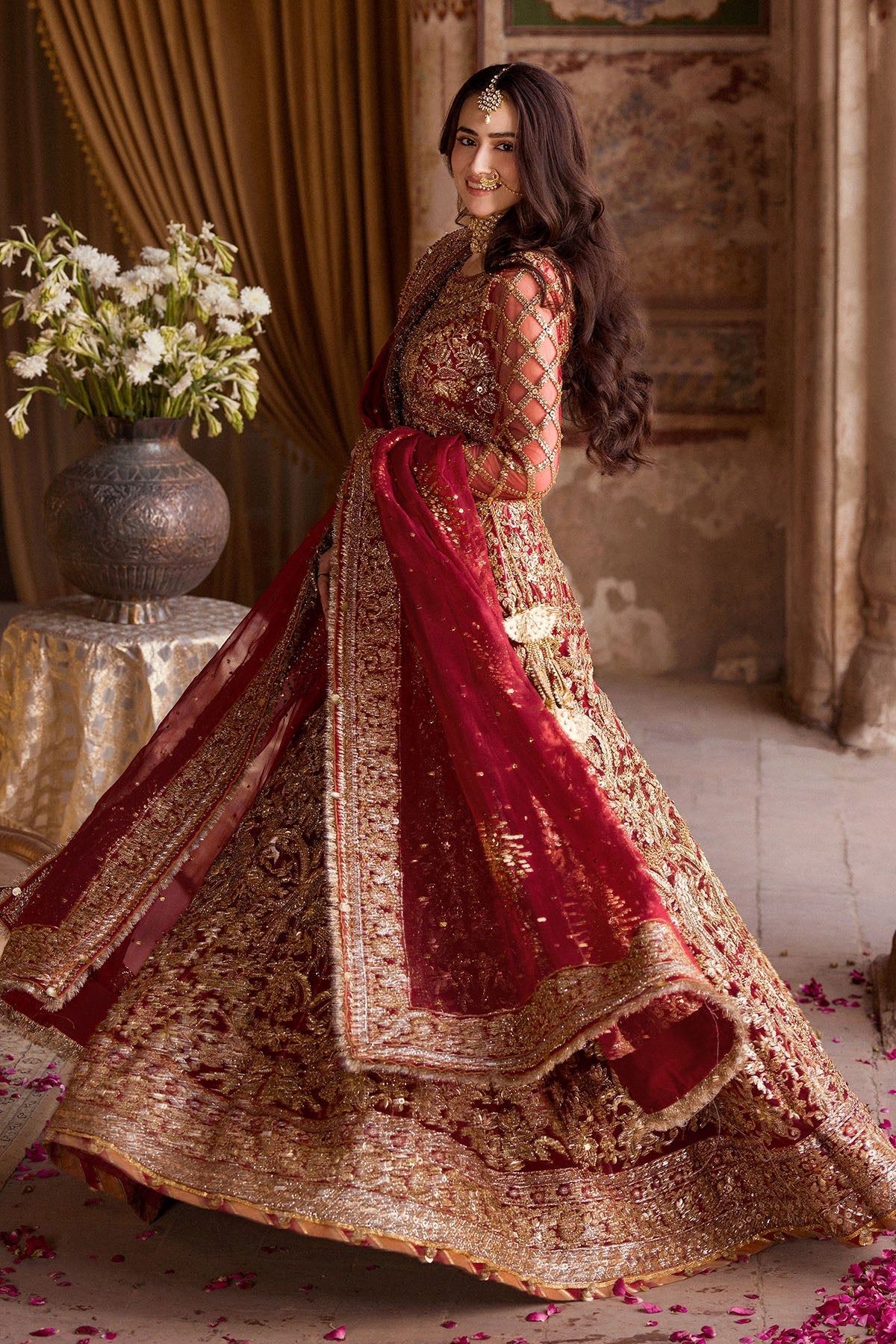 Motifz | Bridal Couture | 0004-RIWAAYAT by Motifz - Designer Dress - Type: Ladies Clothes - Available at Libayah - 100% Original