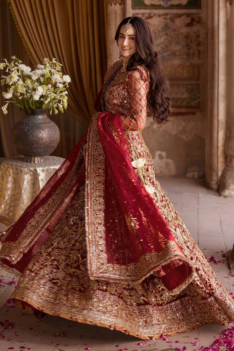 Motifz | Bridal Couture | 0004-RIWAAYAT by Motifz - Designer Dress - Type: Ladies Clothes - Available at Libayah - 100% Original