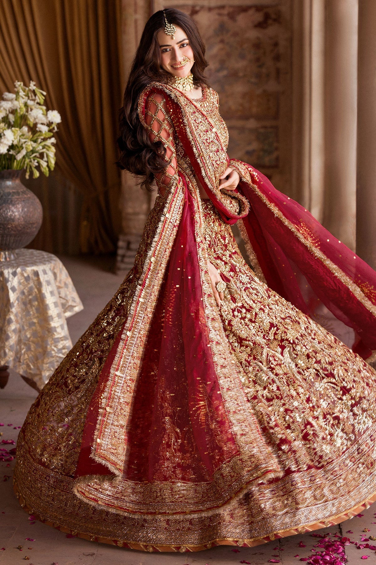 Motifz | Bridal Couture | 0004-RIWAAYAT by Motifz - Designer Dress - Type: Ladies Clothes - Available at Libayah - 100% Original