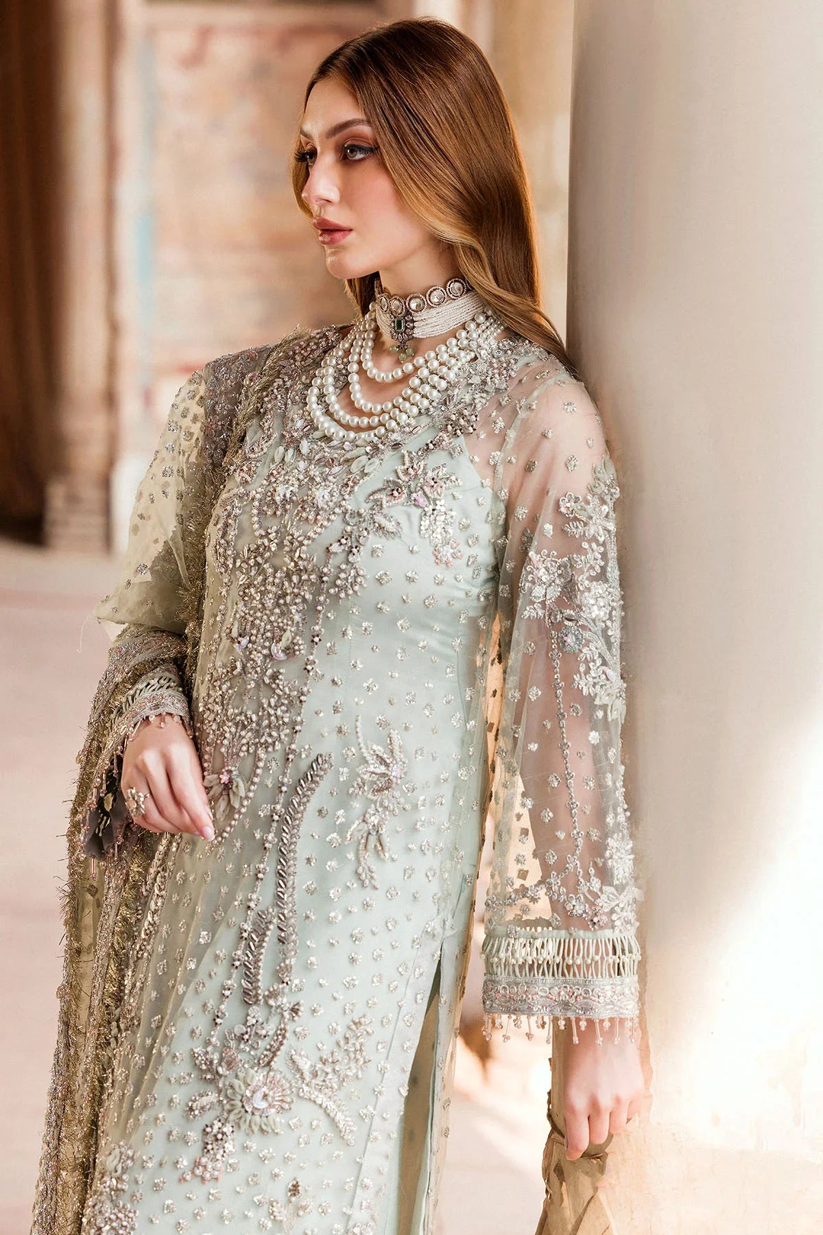 Motifz | Bridal Couture | 0001-NURIYAH by Motifz - Designer Dress - Type: Ladies Clothes - Available at Libayah - 100% Original