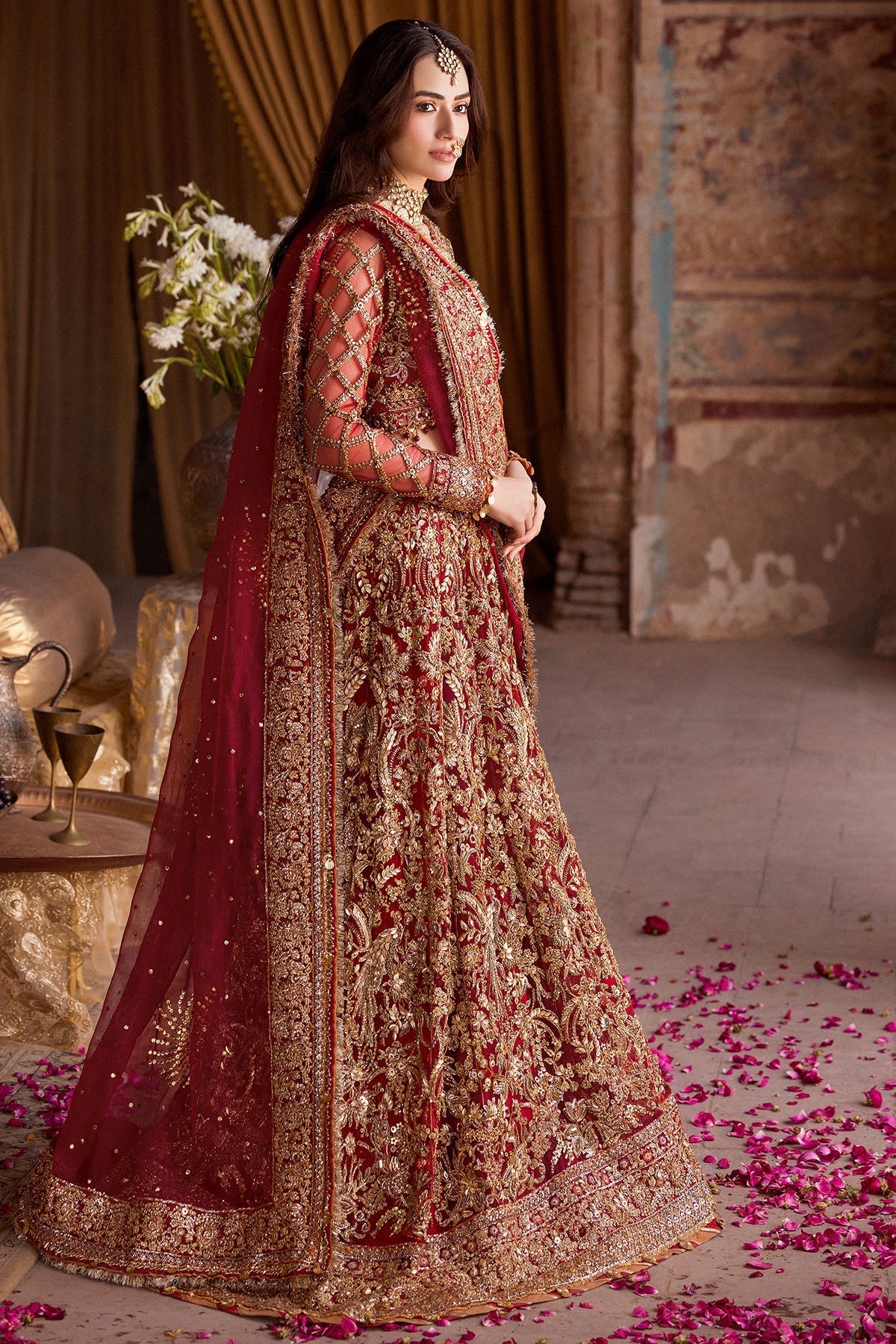Motifz | Bridal Couture | 0004-RIWAAYAT by Motifz - Designer Dress - Type: Ladies Clothes - Available at Libayah - 100% Original