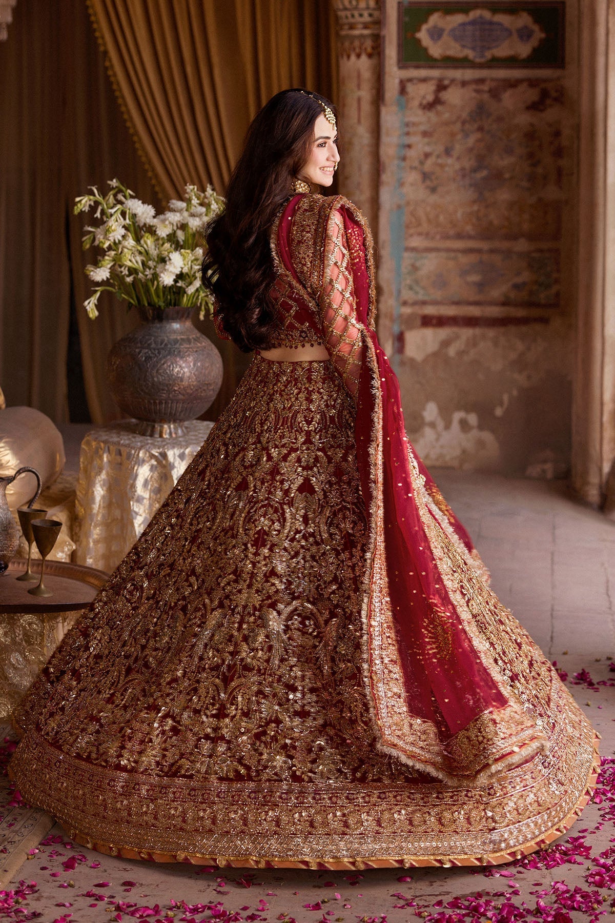 Motifz | Bridal Couture | 0004-RIWAAYAT by Motifz - Designer Dress - Type: Ladies Clothes - Available at Libayah - 100% Original