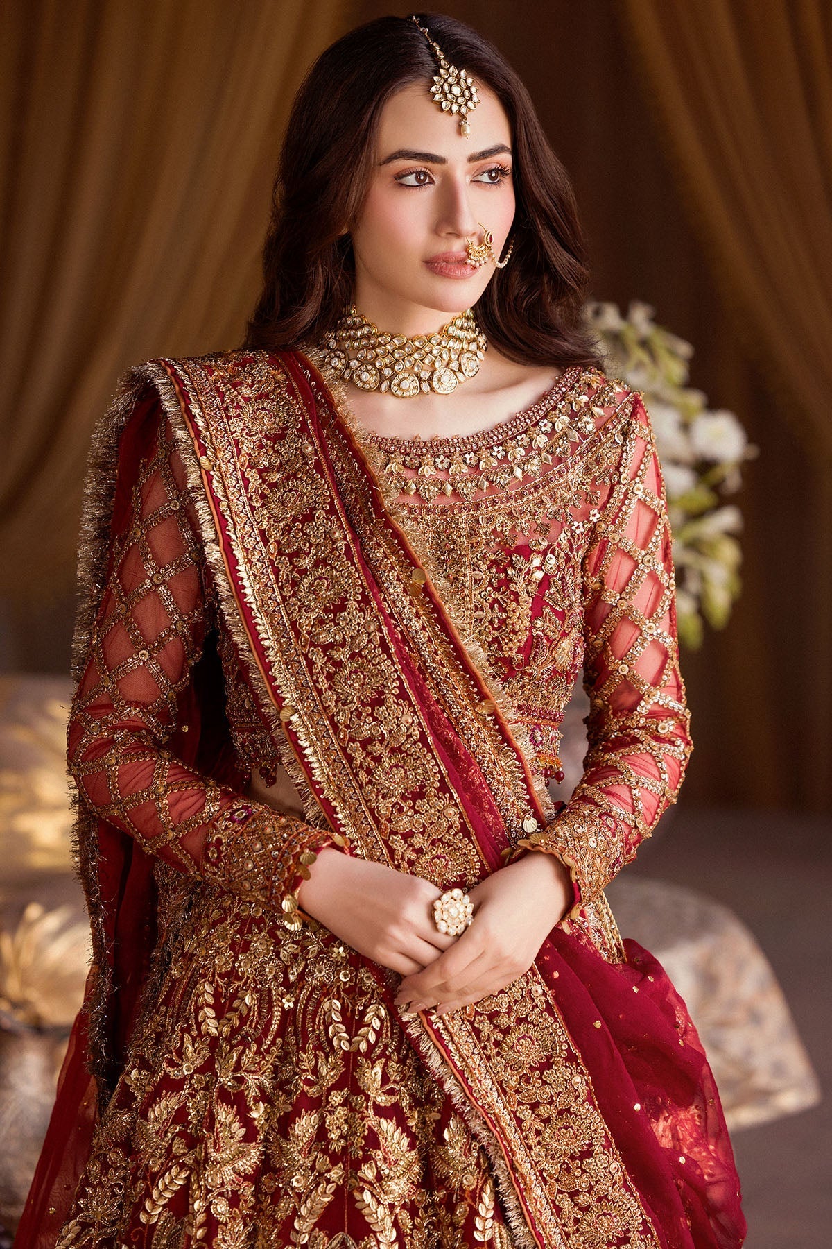 Motifz | Bridal Couture | 0004-RIWAAYAT by Motifz - Designer Dress - Type: Ladies Clothes - Available at Libayah - 100% Original
