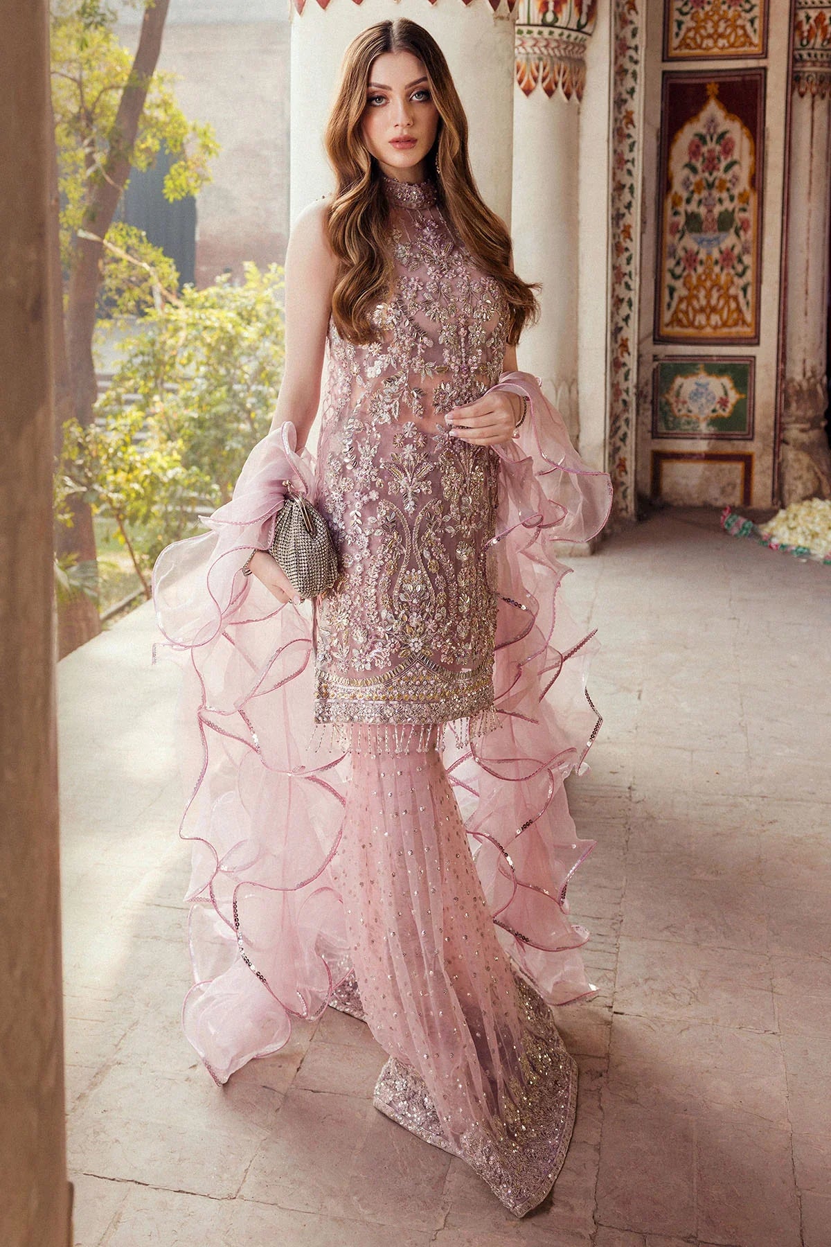 Motifz | Bridal Couture | 0002-MUSFIRAH by Motifz - Designer Dress - Type: Ladies Clothes - Available at Libayah - 100% Original