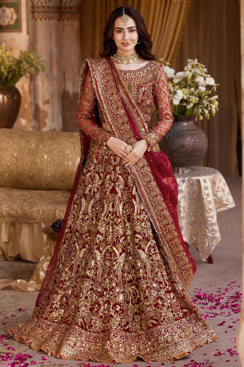 Motifz | Bridal Couture | 0004-RIWAAYAT by Motifz - Designer Dress - Type: Ladies Clothes - Available at Libayah - 100% Original