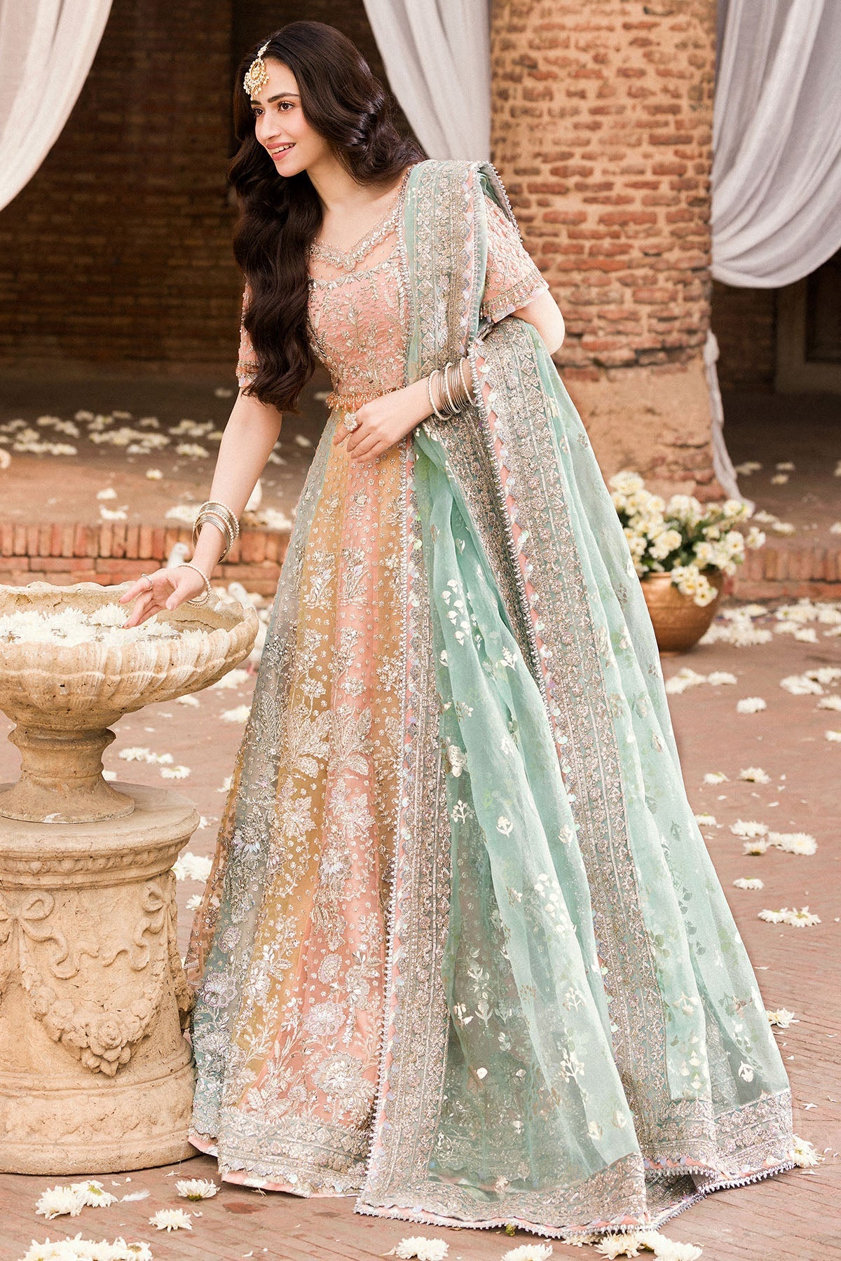 Motifz | Bridal Couture | 0005-SARAANG by Motifz - Designer Dress - Type: Ladies Clothes - Available at Libayah - 100% Original