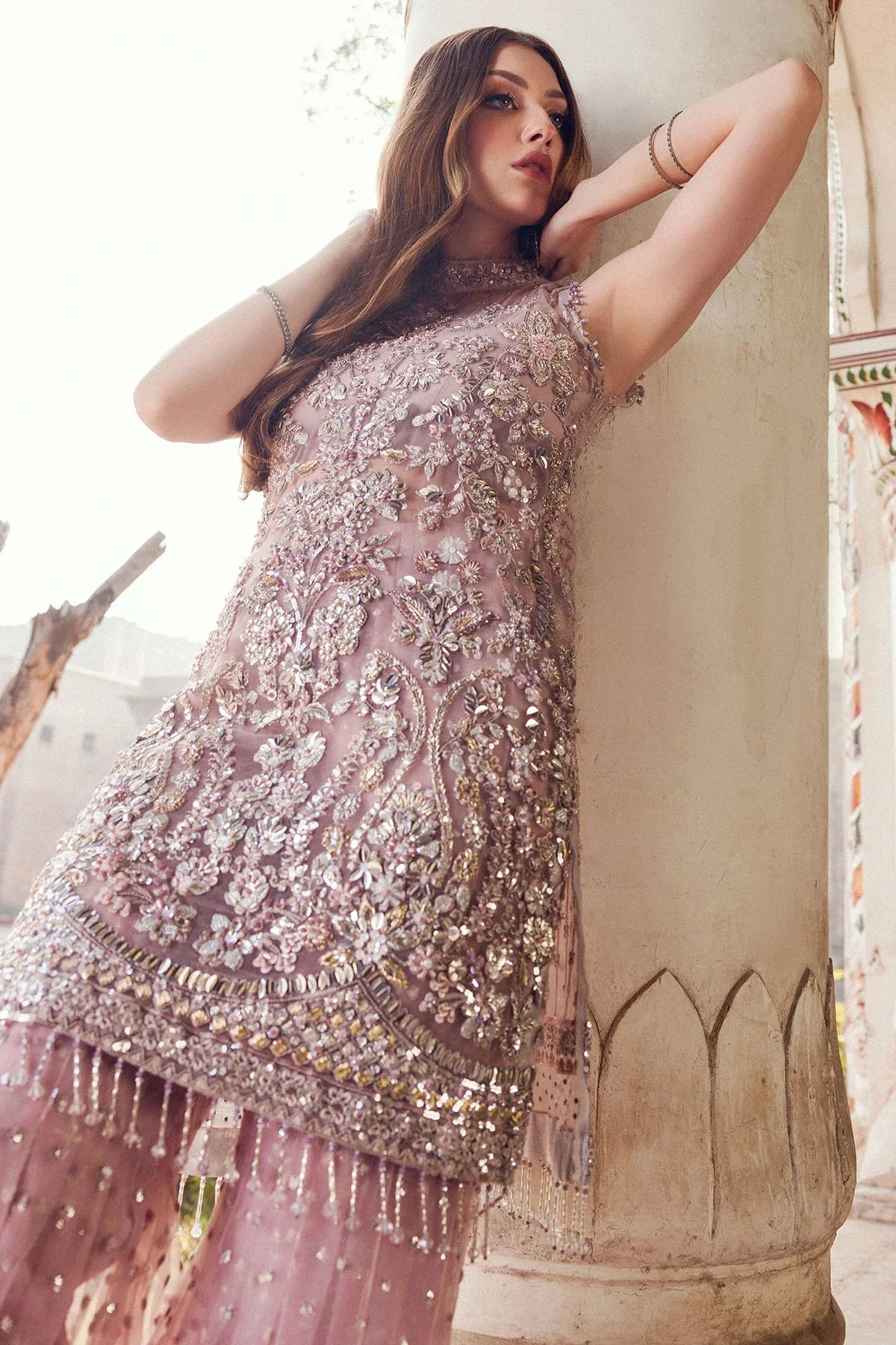 Motifz | Bridal Couture | 0002-MUSFIRAH by Motifz - Designer Dress - Type: Ladies Clothes - Available at Libayah - 100% Original
