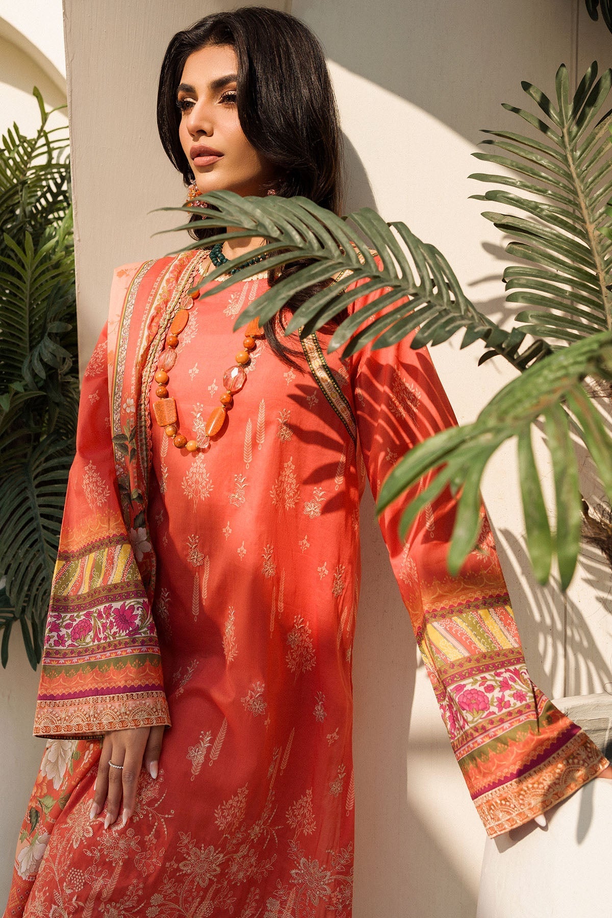 Motifz | Umang Luxury Lawn | A-03 by Motifz - Designer Dress - Type: Ladies Clothes - Available at Libayah - 100% Original