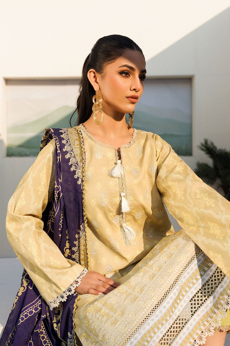 Motifz | Umang Luxury Lawn | A-05 by Motifz - Designer Dress - Type: Ladies Clothes - Available at Libayah - 100% Original