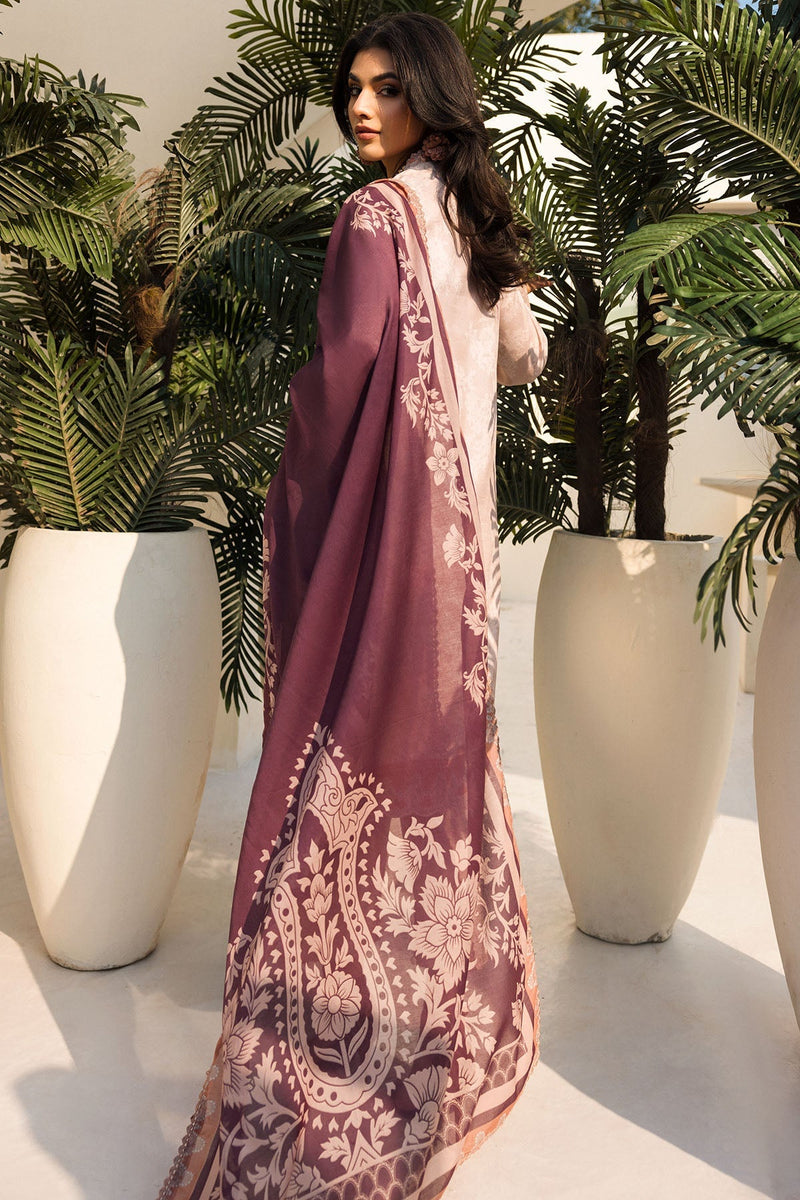 Motifz | Umang Luxury Lawn | A-07 by Motifz - Designer Dress - Type: Ladies Clothes - Available at Libayah - 100% Original