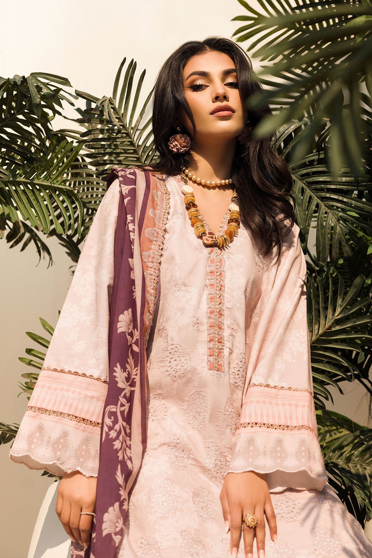 Motifz | Umang Luxury Lawn | A-07 by Motifz - Designer Dress - Type: Ladies Clothes - Available at Libayah - 100% Original