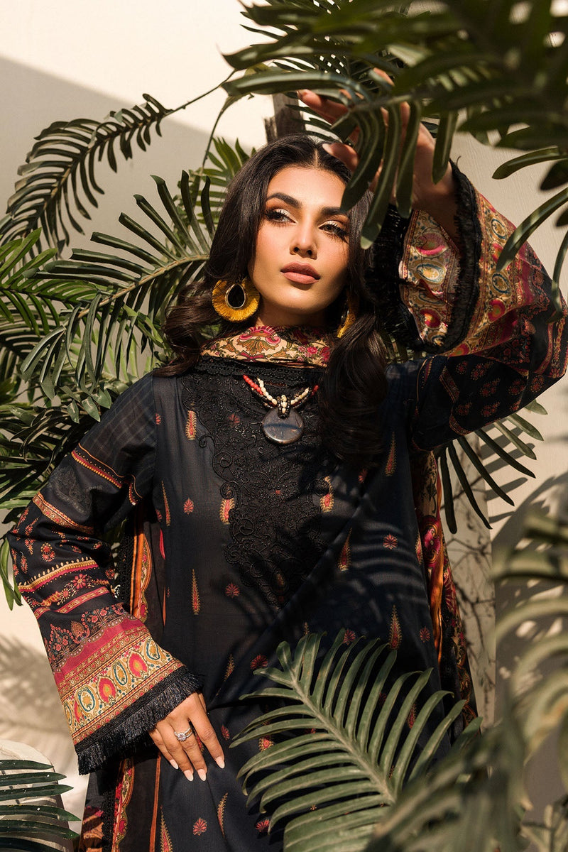 Motifz | Umang Luxury Lawn | A-08 by Motifz - Designer Dress - Type: Ladies Clothes - Available at Libayah - 100% Original