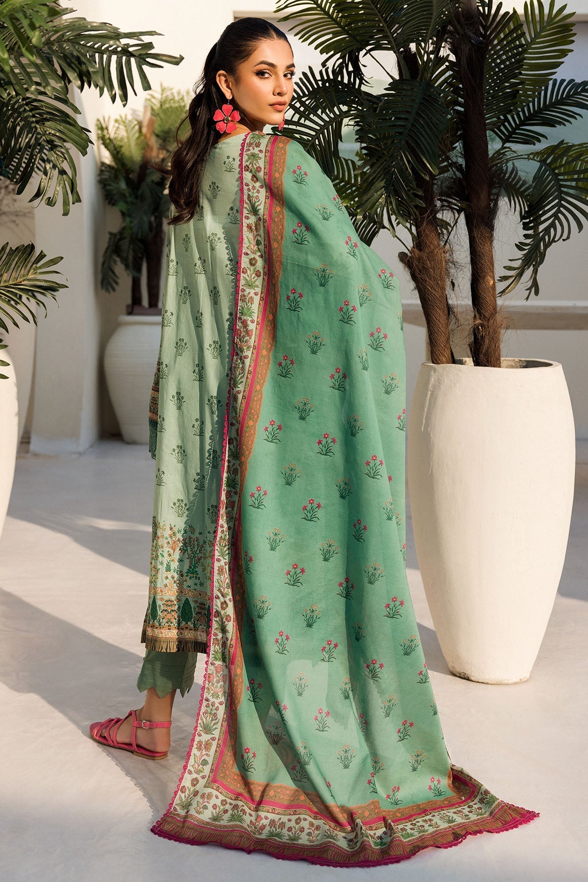 Motifz | Umang Luxury Lawn | A-10 by Motifz - Designer Dress - Type: Ladies Clothes - Available at Libayah - 100% Original