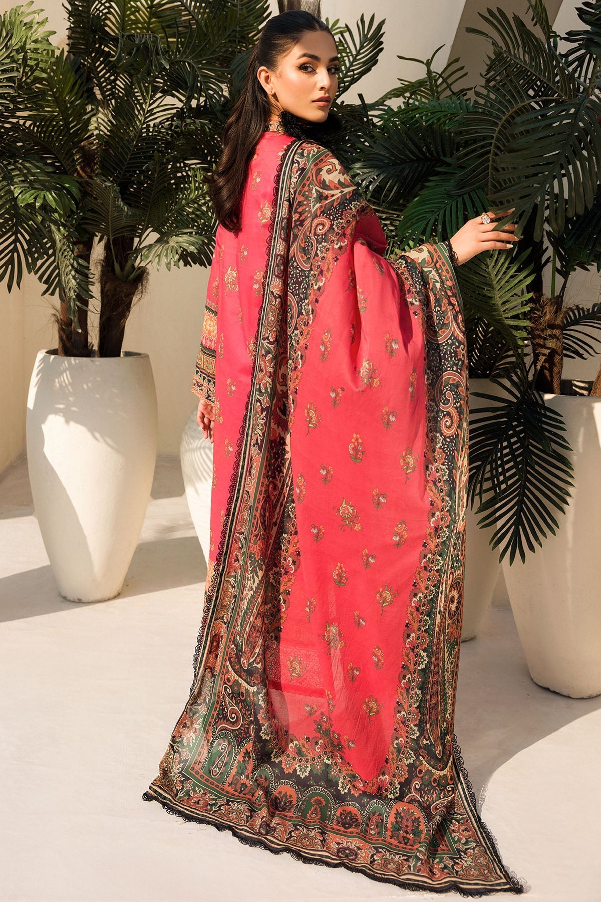 Motifz | Umang Luxury Lawn | A-11 by Motifz - Designer Dress - Type: Ladies Clothes - Available at Libayah - 100% Original